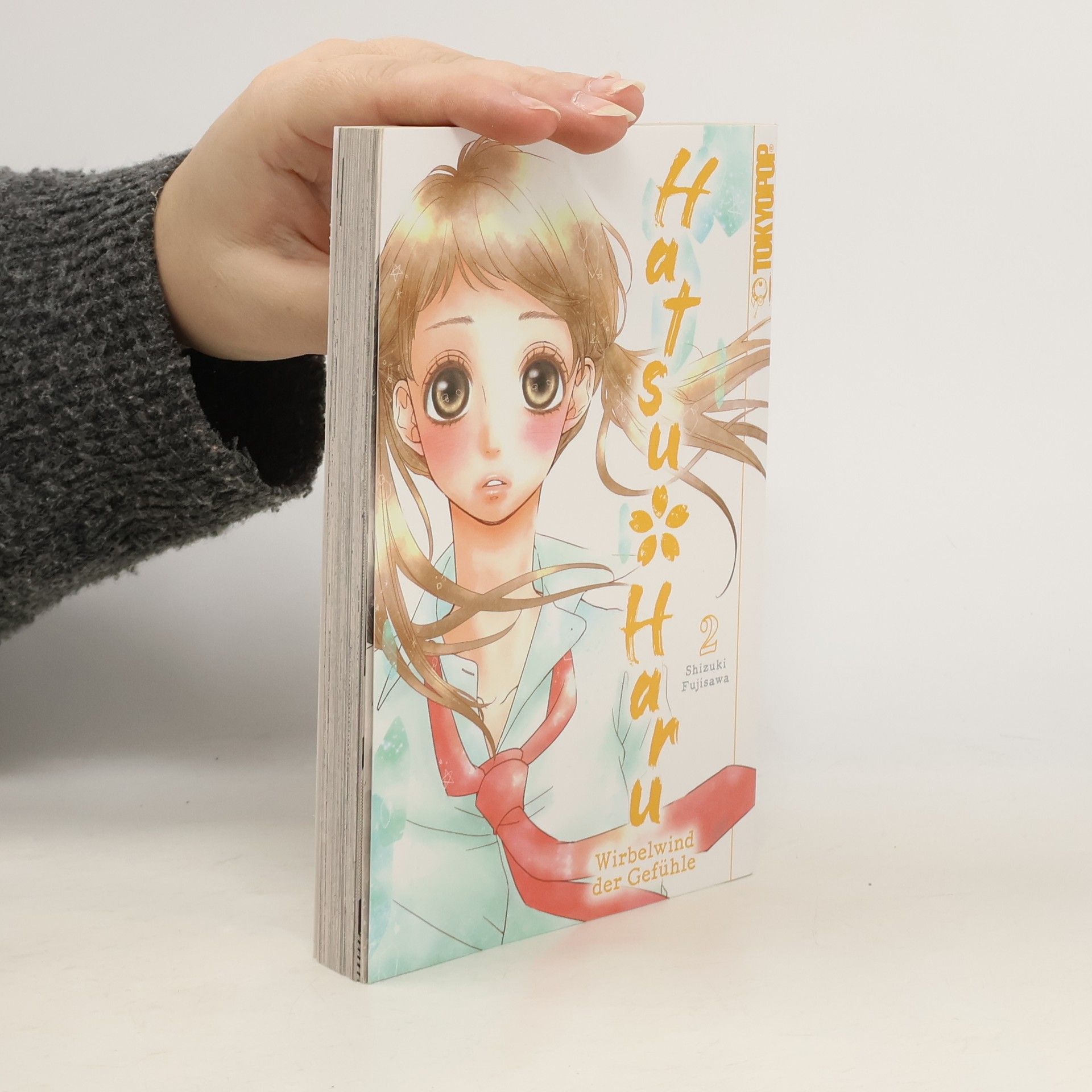 Shizuki Fujisawa Hatsu Haru - Wirbelwind der Gefühle 02