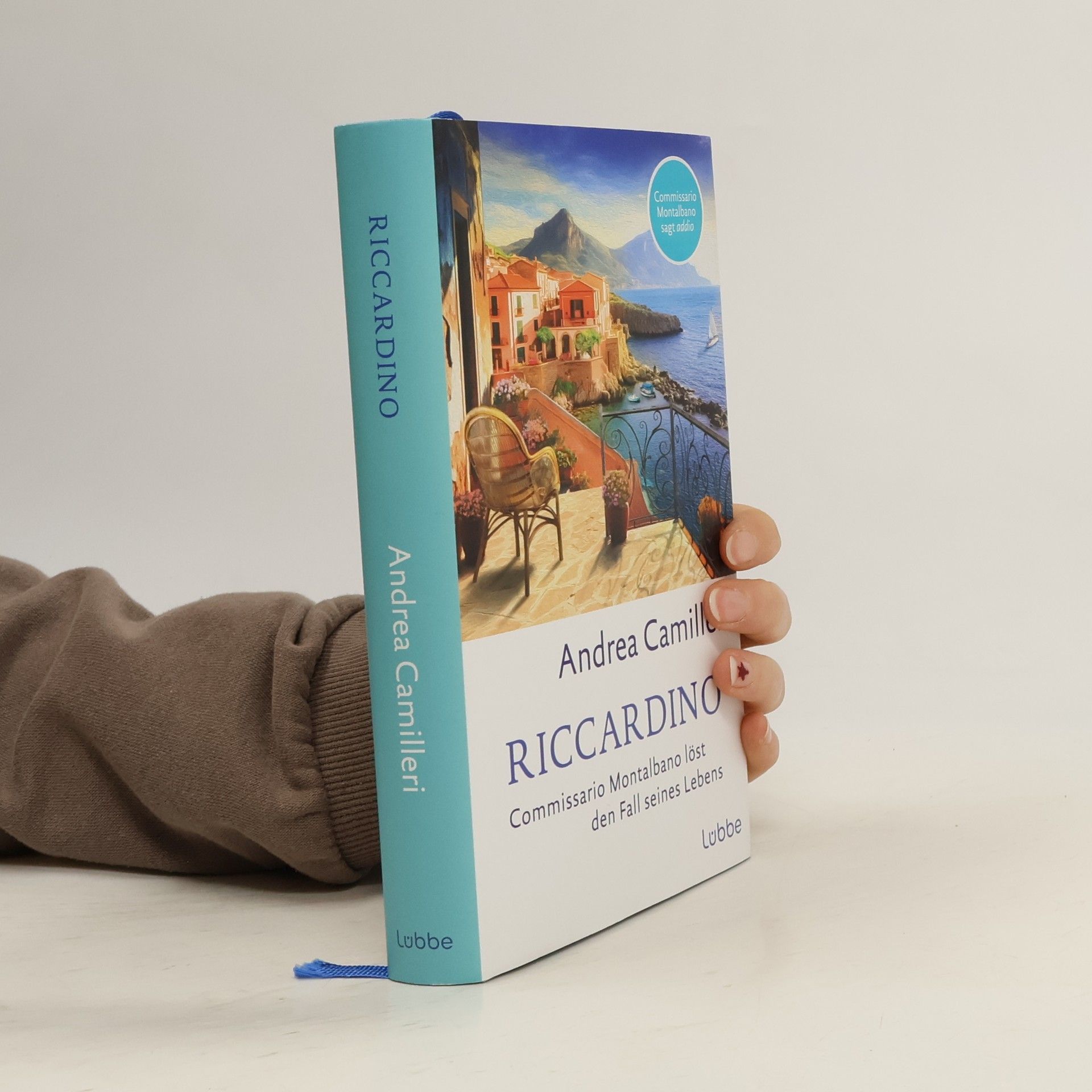 Andrea Camilleri Commissario Montalbano: Riccardino