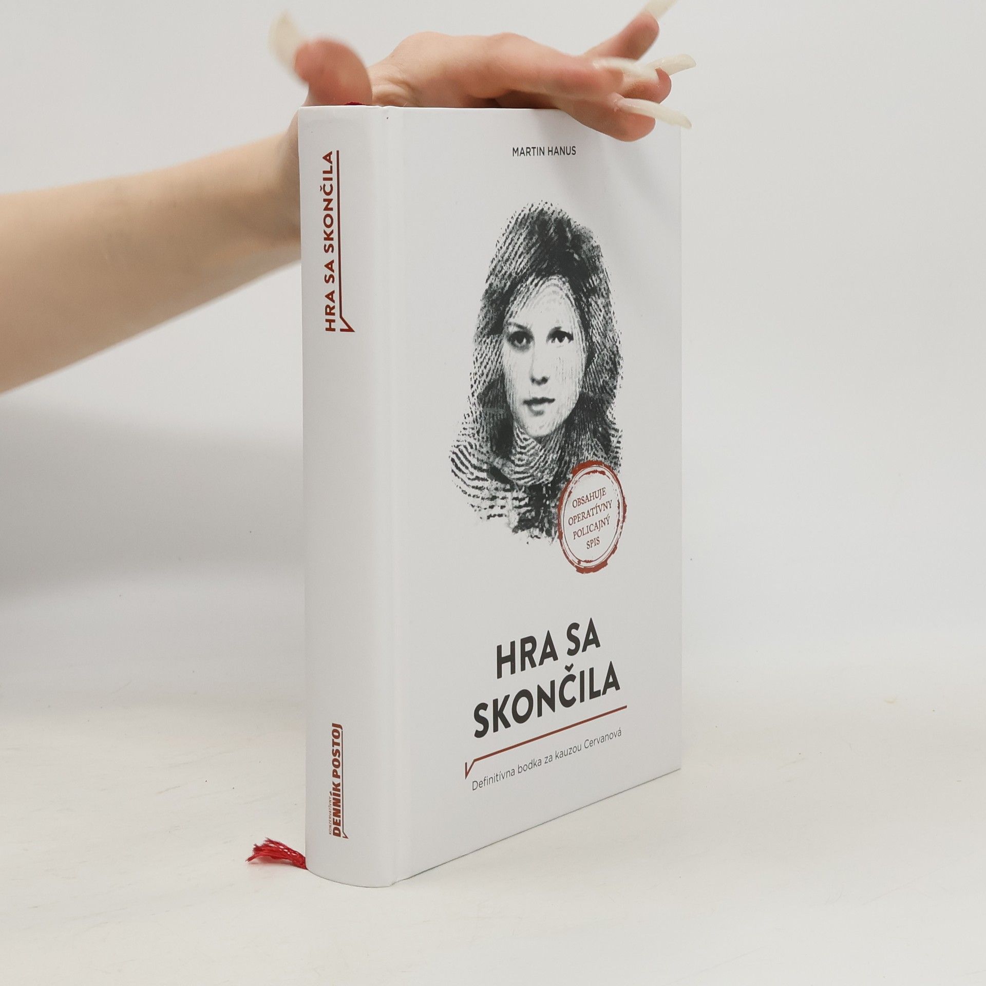 Hra sa skončila : definitívna bodka za kauzou Cervanová