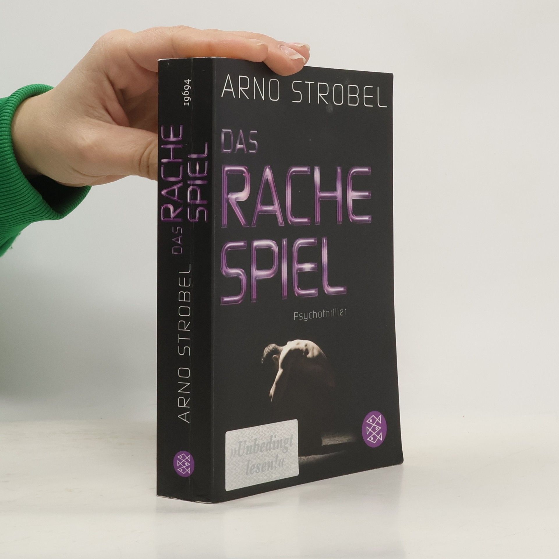 Arno Strobel Das Rachespiel