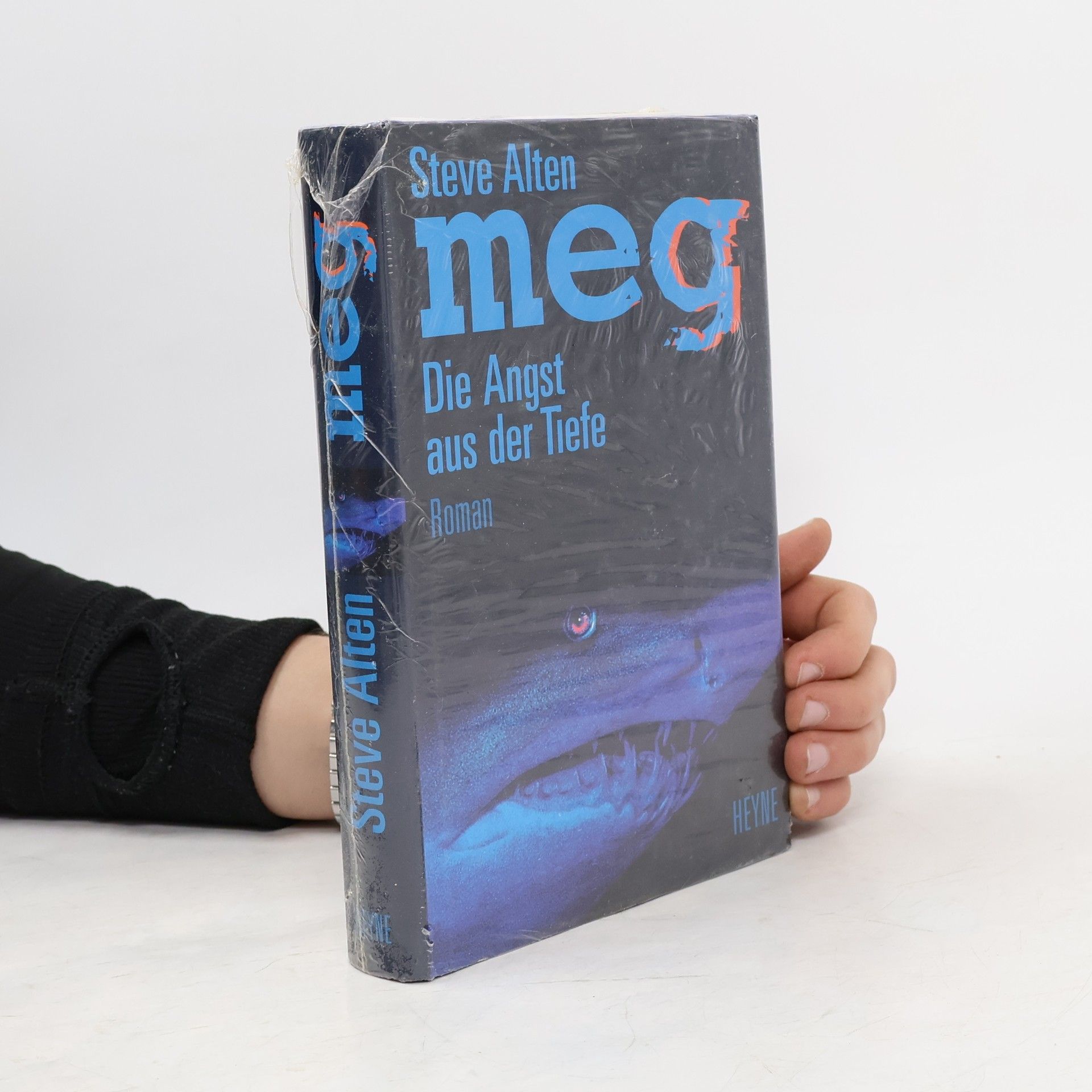 Steve Alten Meg. Die Angst aus der Tiefe