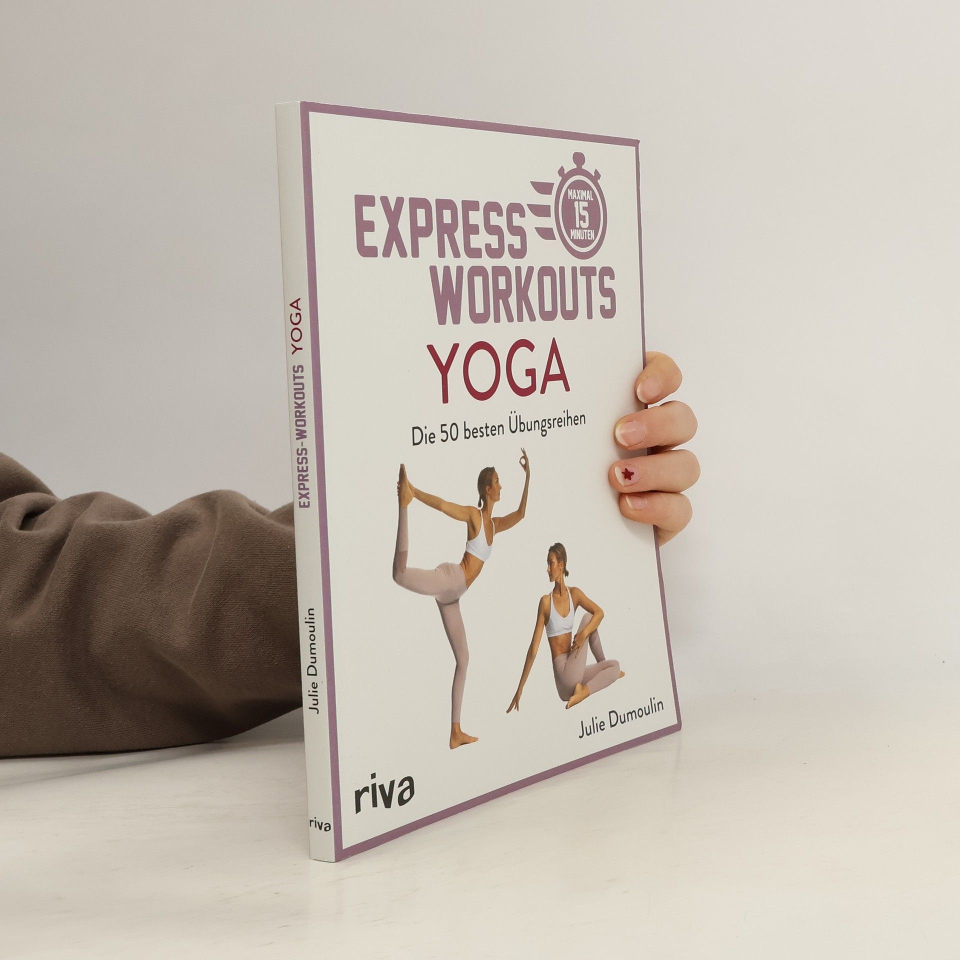 Julie Dumoulin Express-Workouts - Yoga