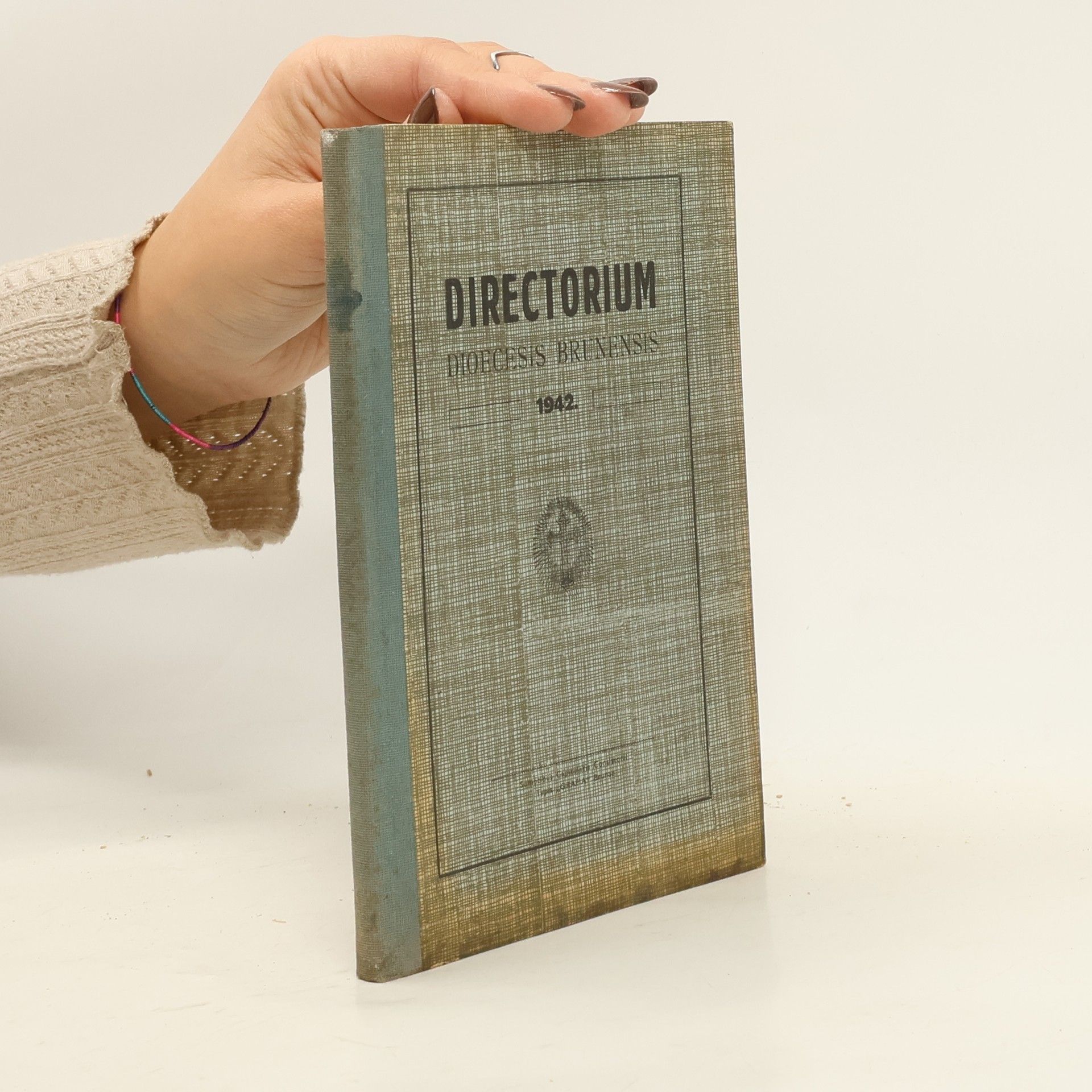 Kolektív autorov Directorium Seu Ordo Divini Officii Recitandi Missaeque Celebrandae Juxta Ritum Romanum Ad Usum Dioecesis Brunensis Pro Anno Domini MDCCCCXXXXII