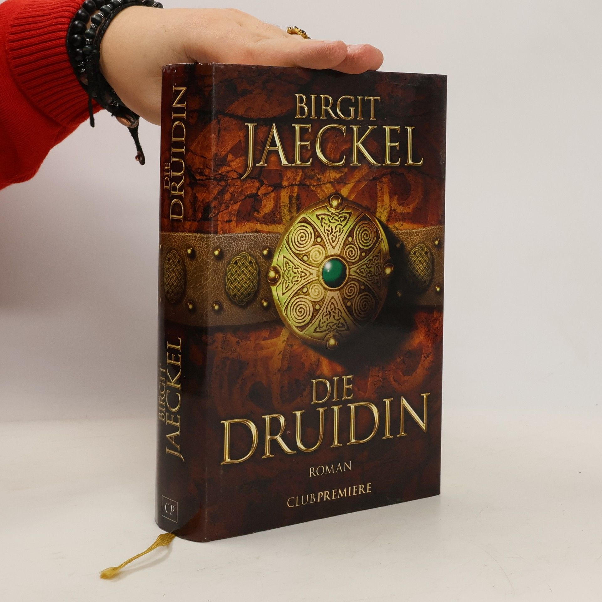 Birgit Jaeckel Die Druidin