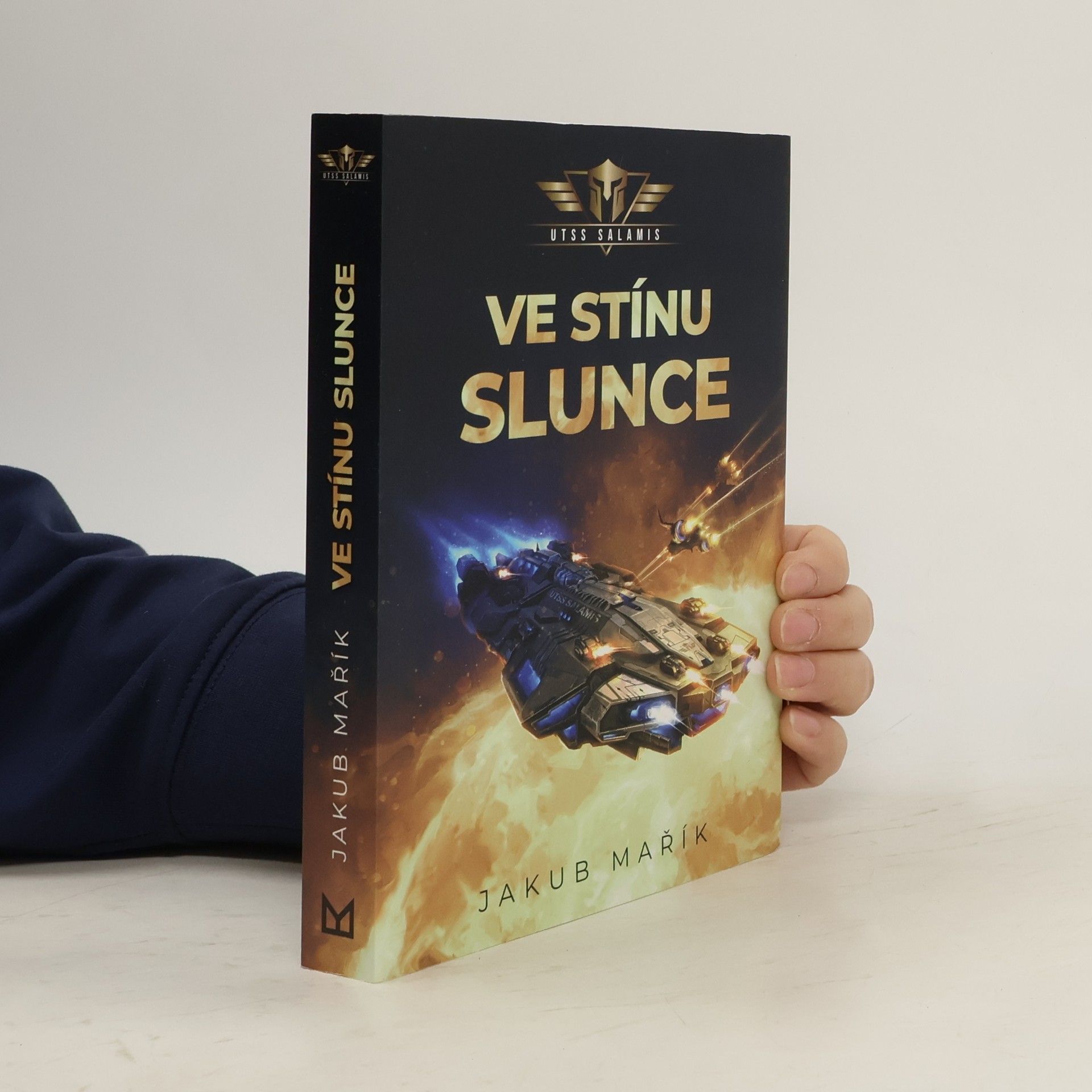 Jakub Mařík UTSS Salamis. Ve stínu slunce