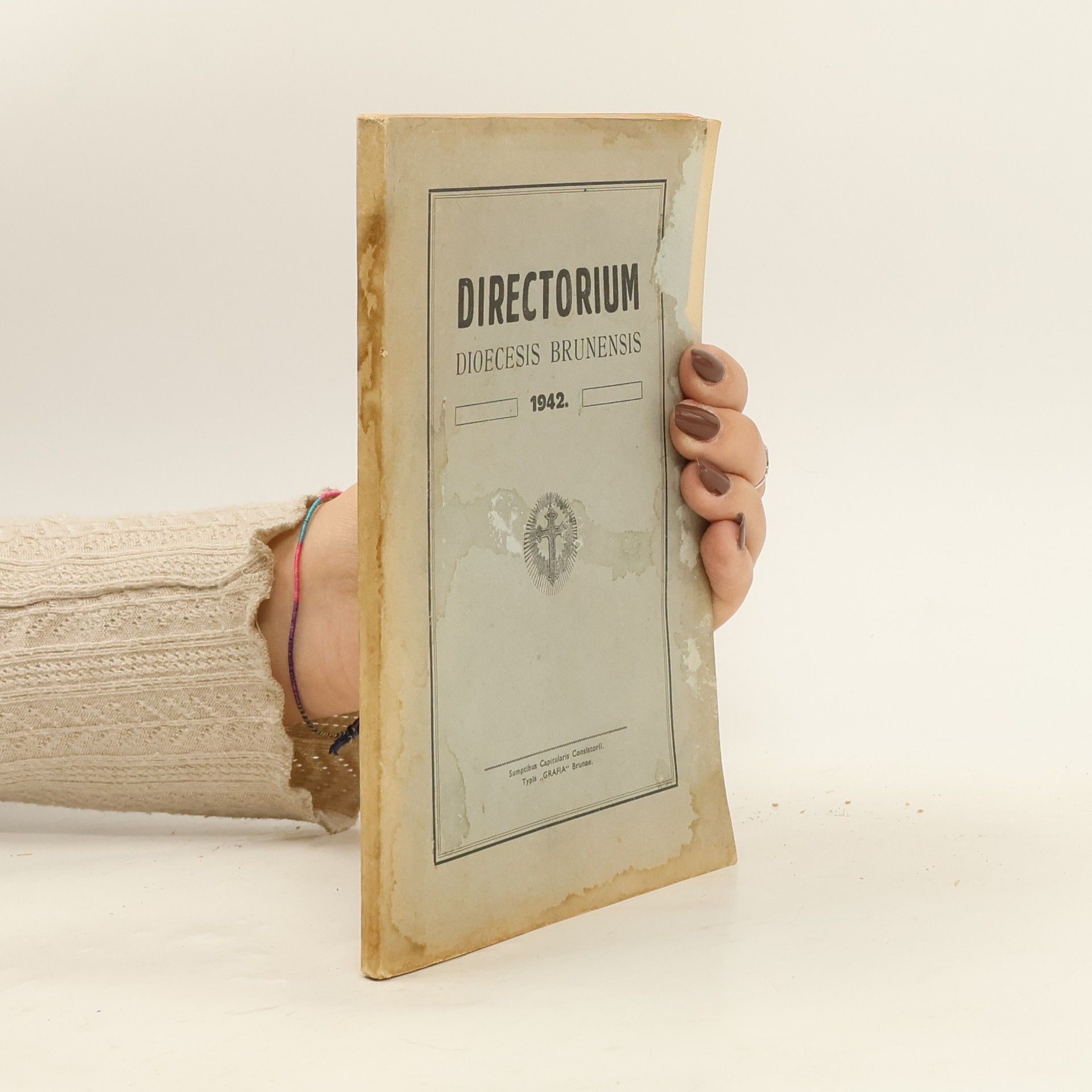 Kolektív autorov Directorium dioecesis brunensis 1942