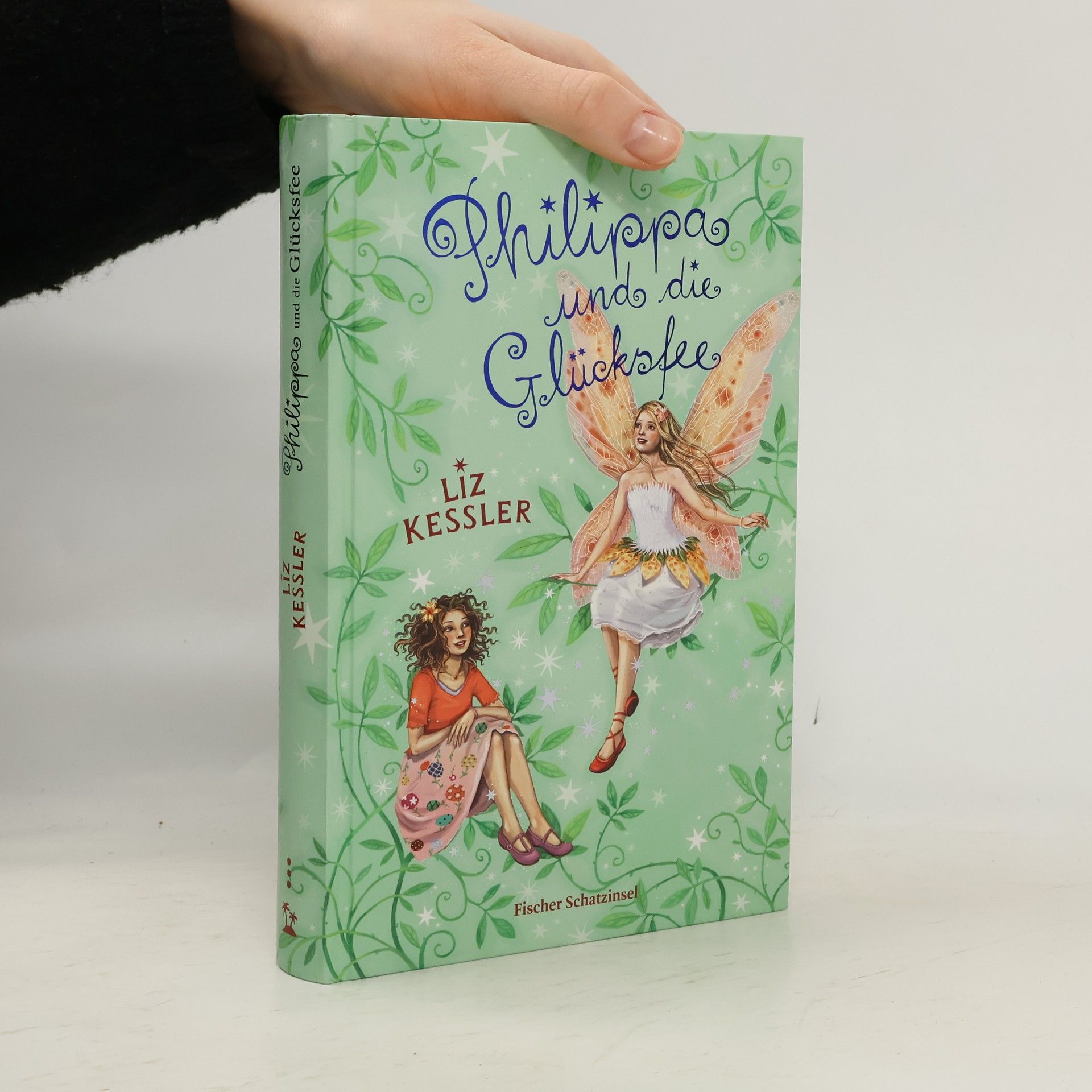 Liz Kessler Philippa und die Glücksfee