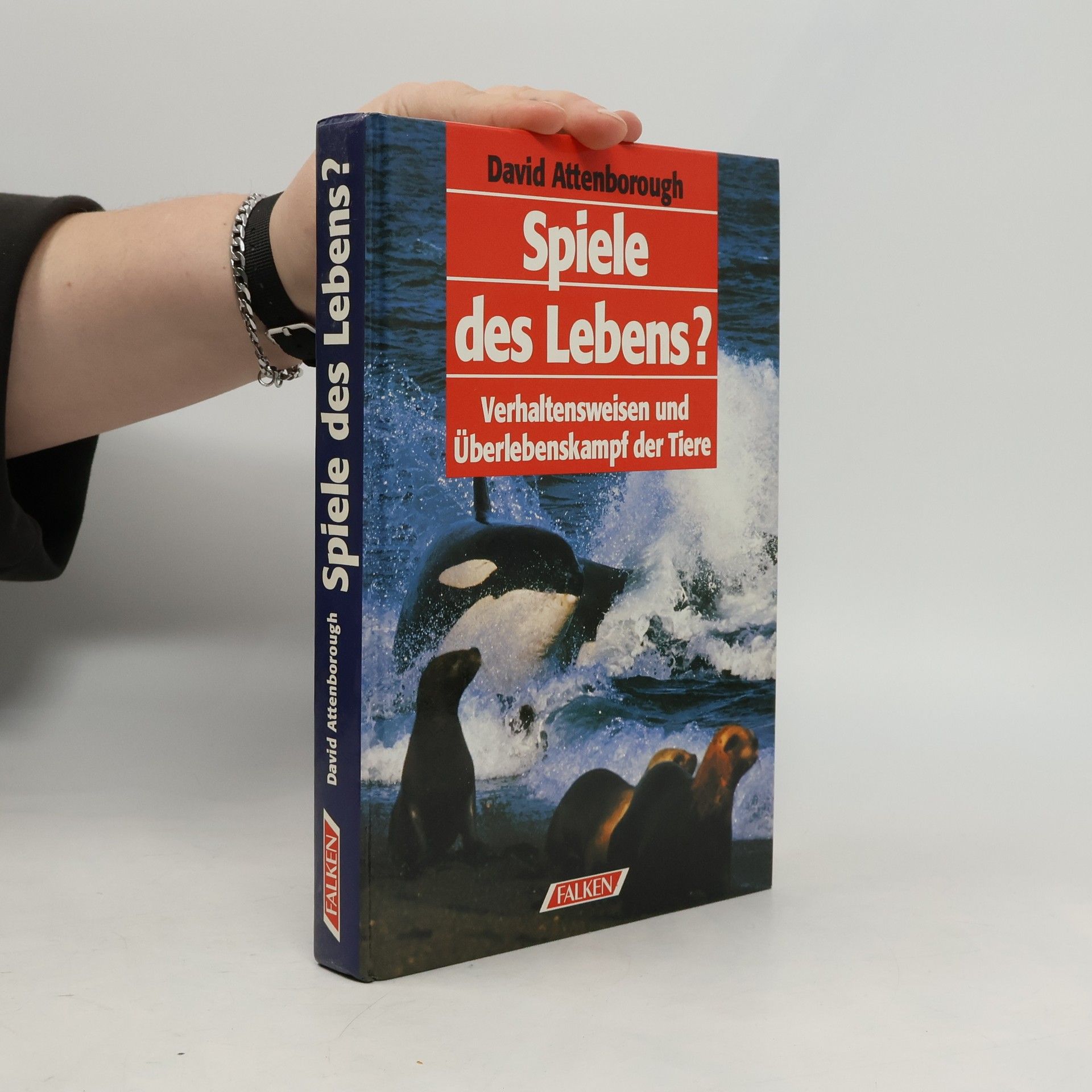 David Attenborough Spiele des Lebens?