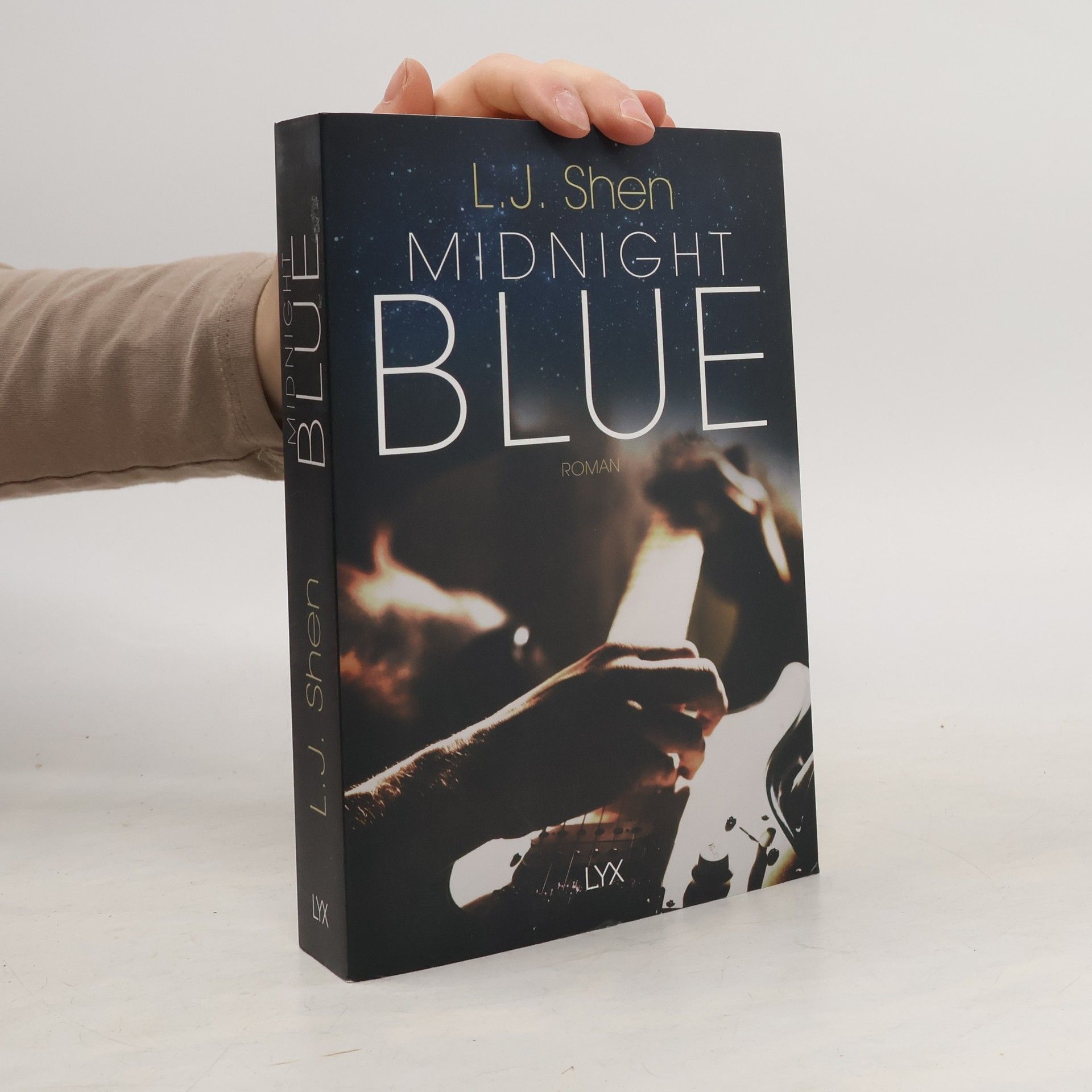 L. J. Shen Midnight blue