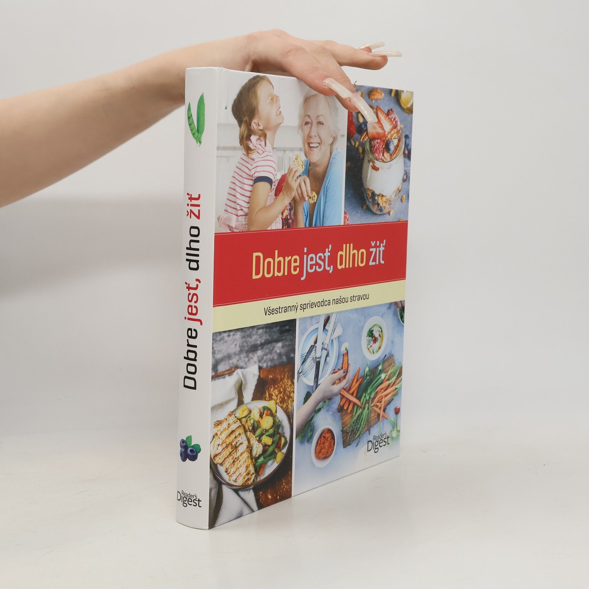 AA.VV. Dobre jesť, dlho žiť