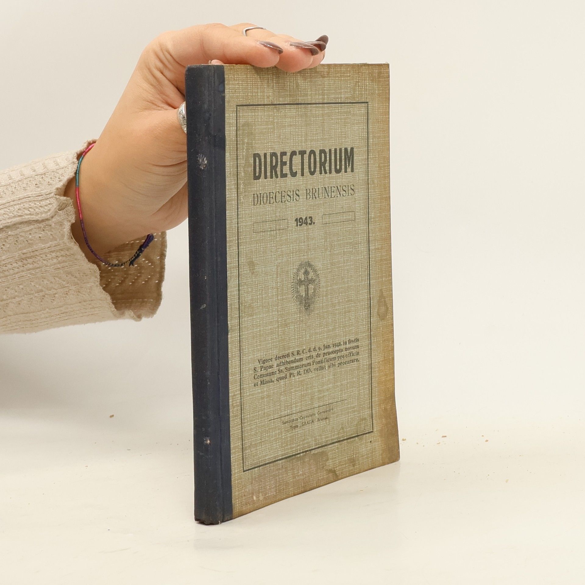 Kolektív autorov Directorium diocecesis brunensis 1943
