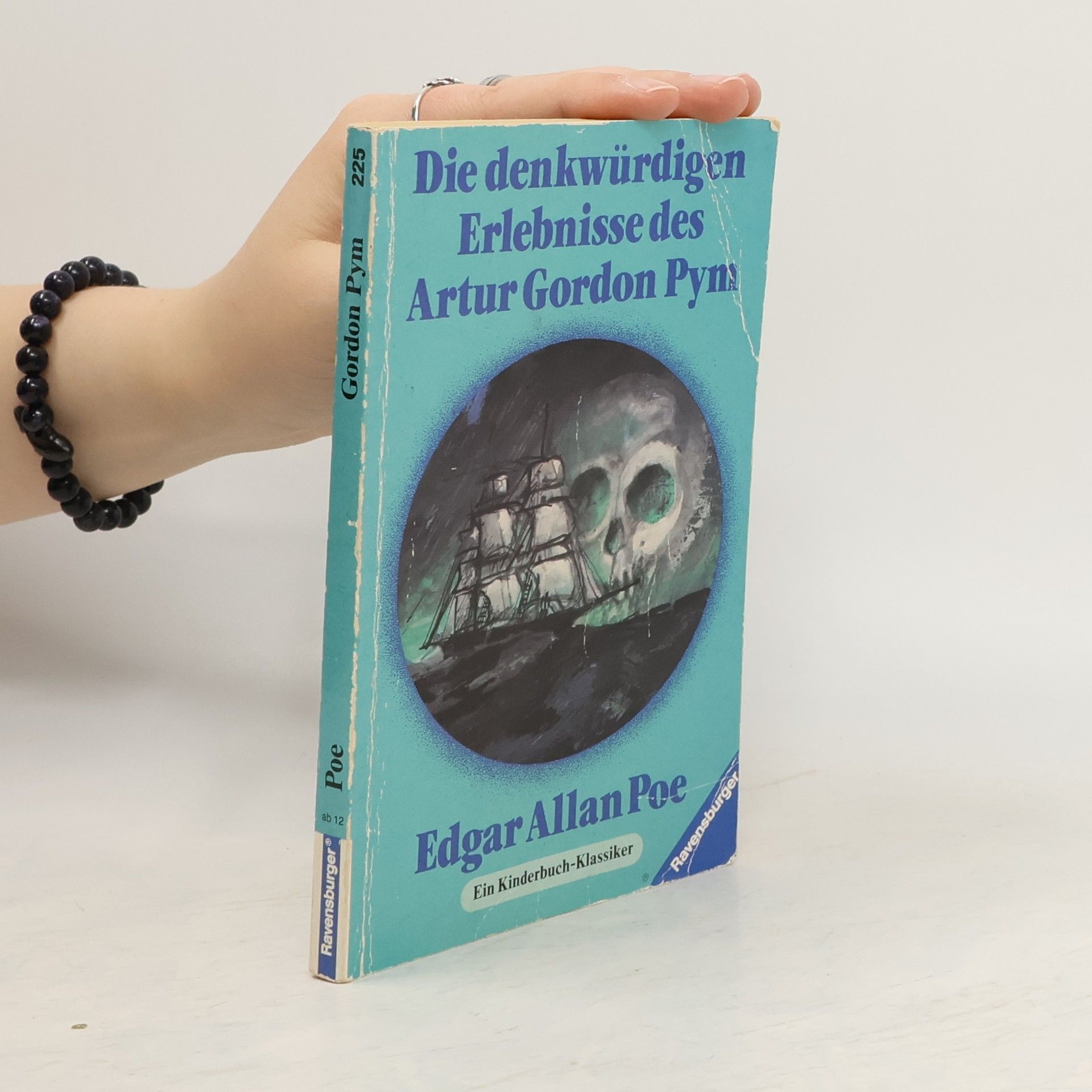 Edgar Allan Poe Die denkwürdigen Erlebnisse des Artur Gordon Pym