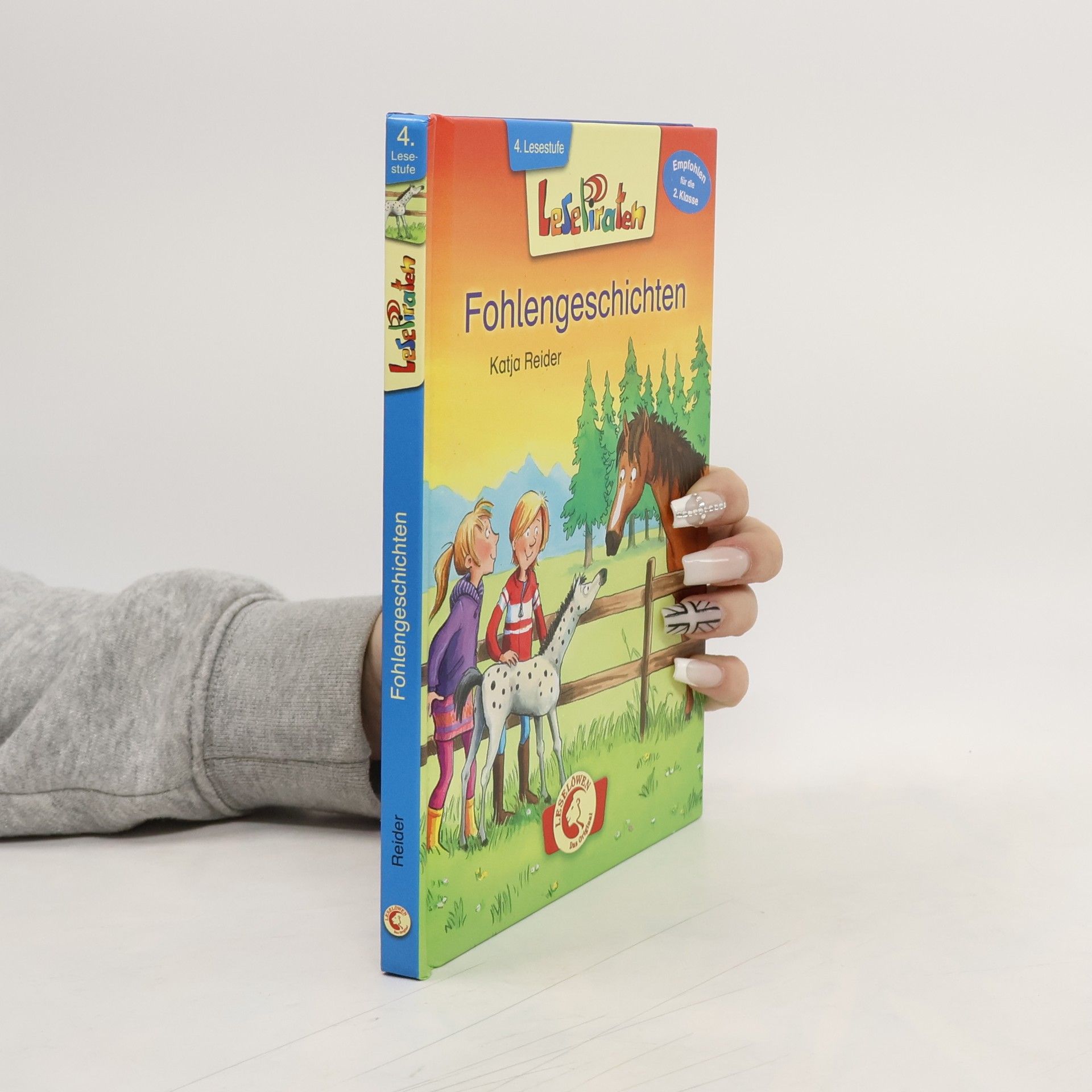 Katja Reider Fohlengeschichten