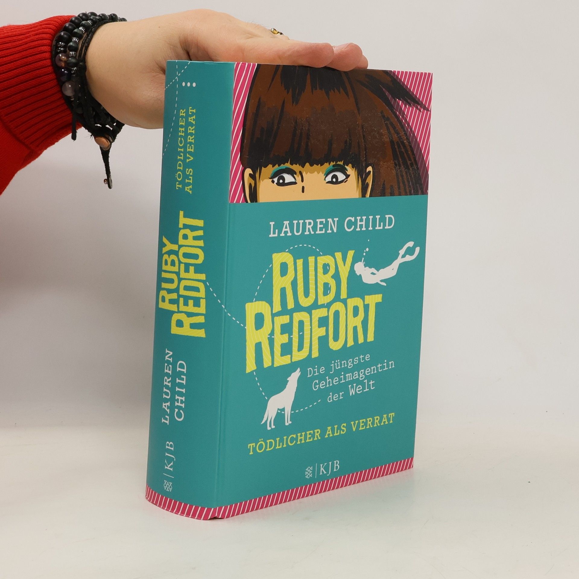 Lauren Child Ruby Redfort - tödlicher als Verrat