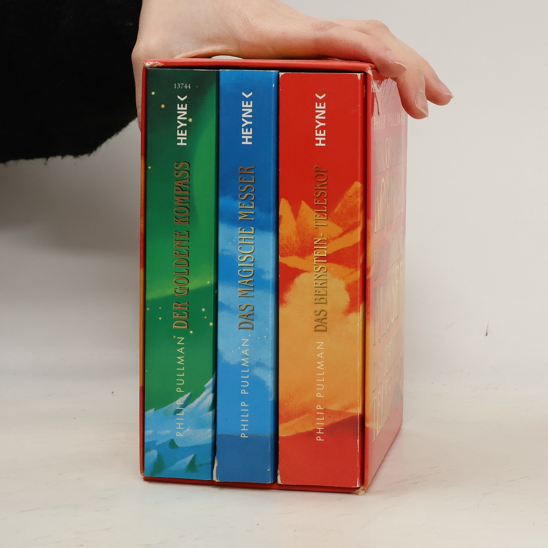 Philip Pullman Das Magische Messer