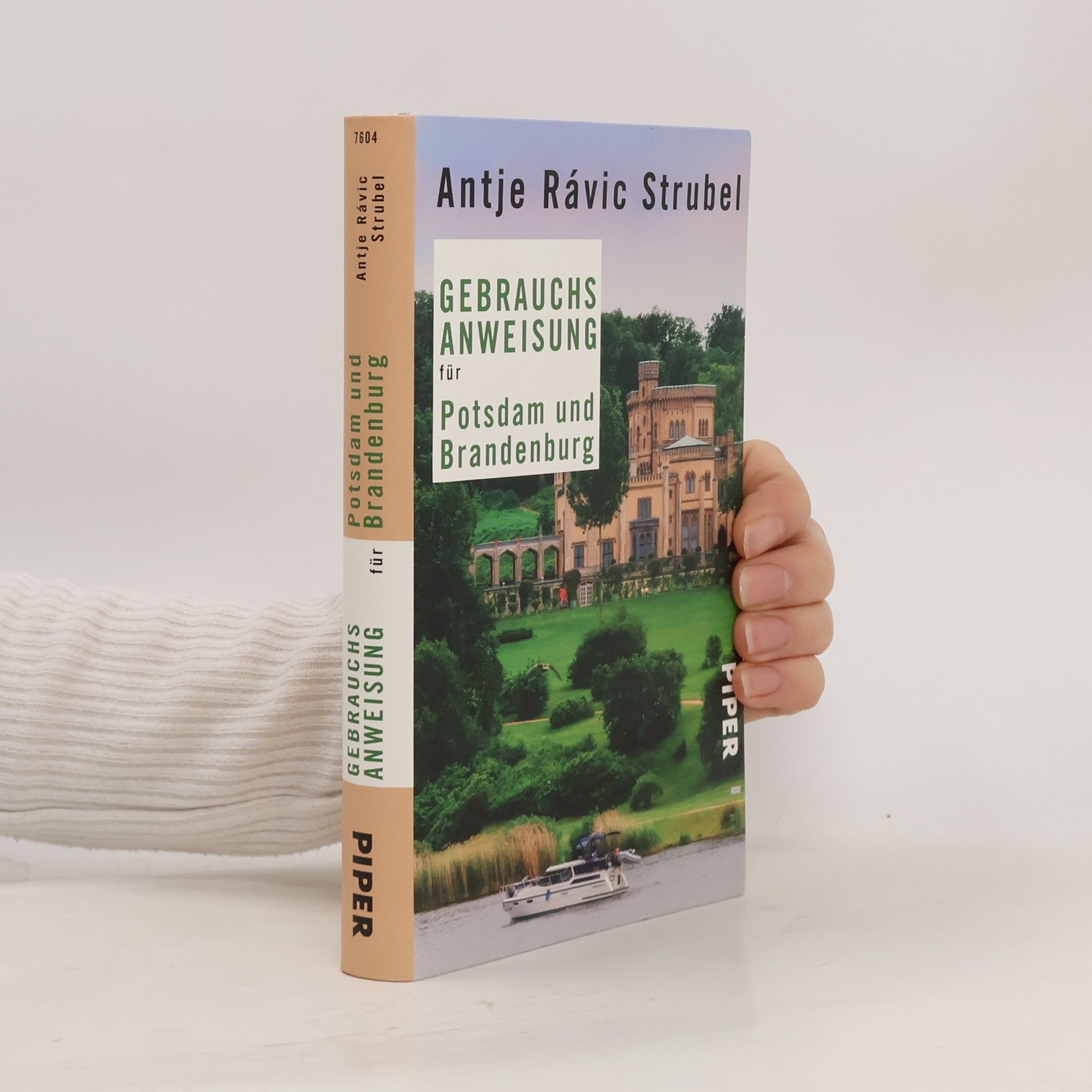 Gebrauchsanweisung für Potsdam und Brandenburg