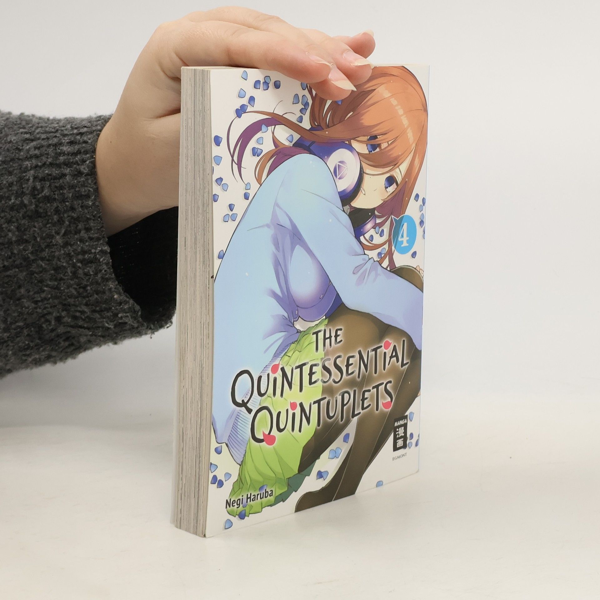 Negi Haruba The Quintessential Quintuplets 4