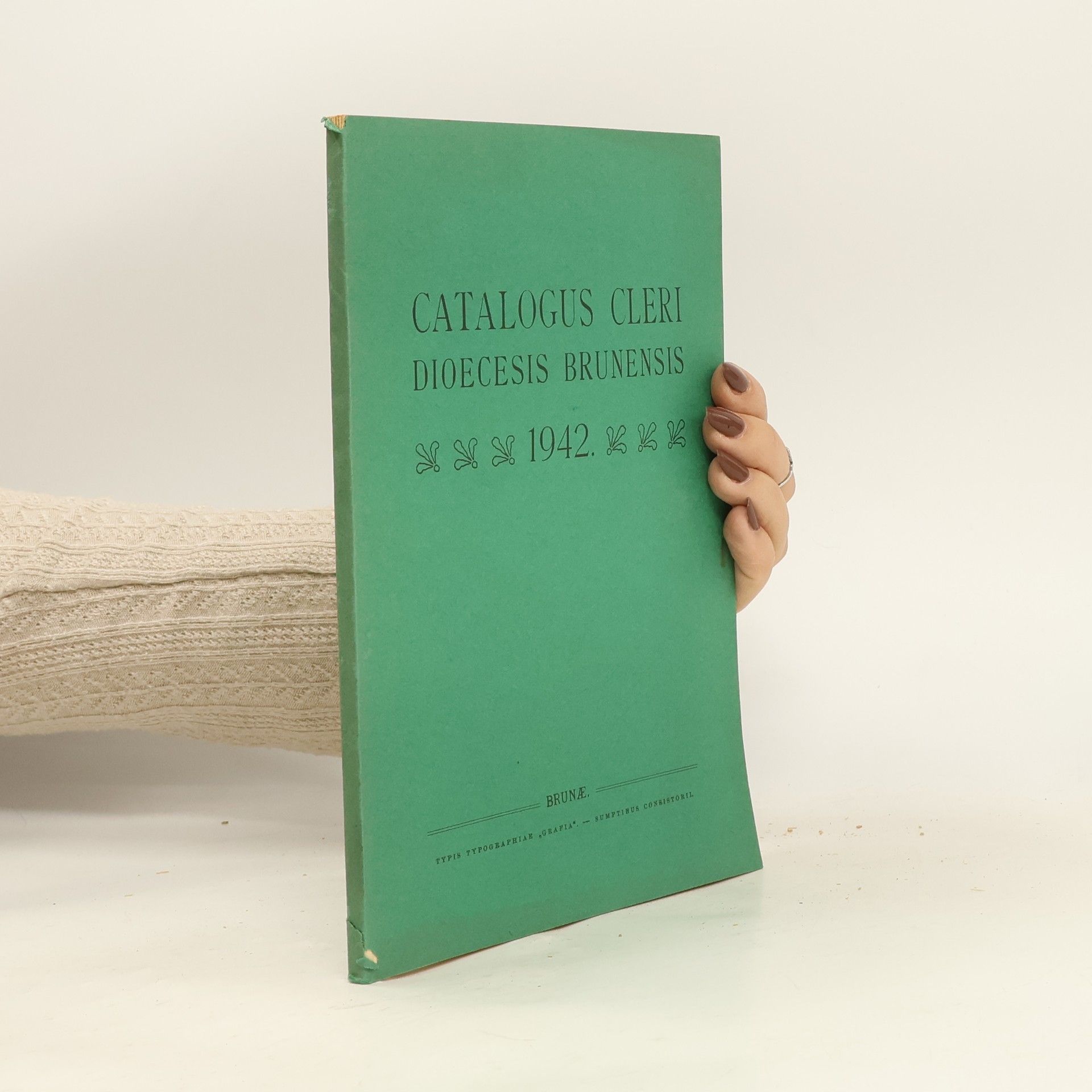 Auteurscollectief Catalogus cleri dioecesis brunensis