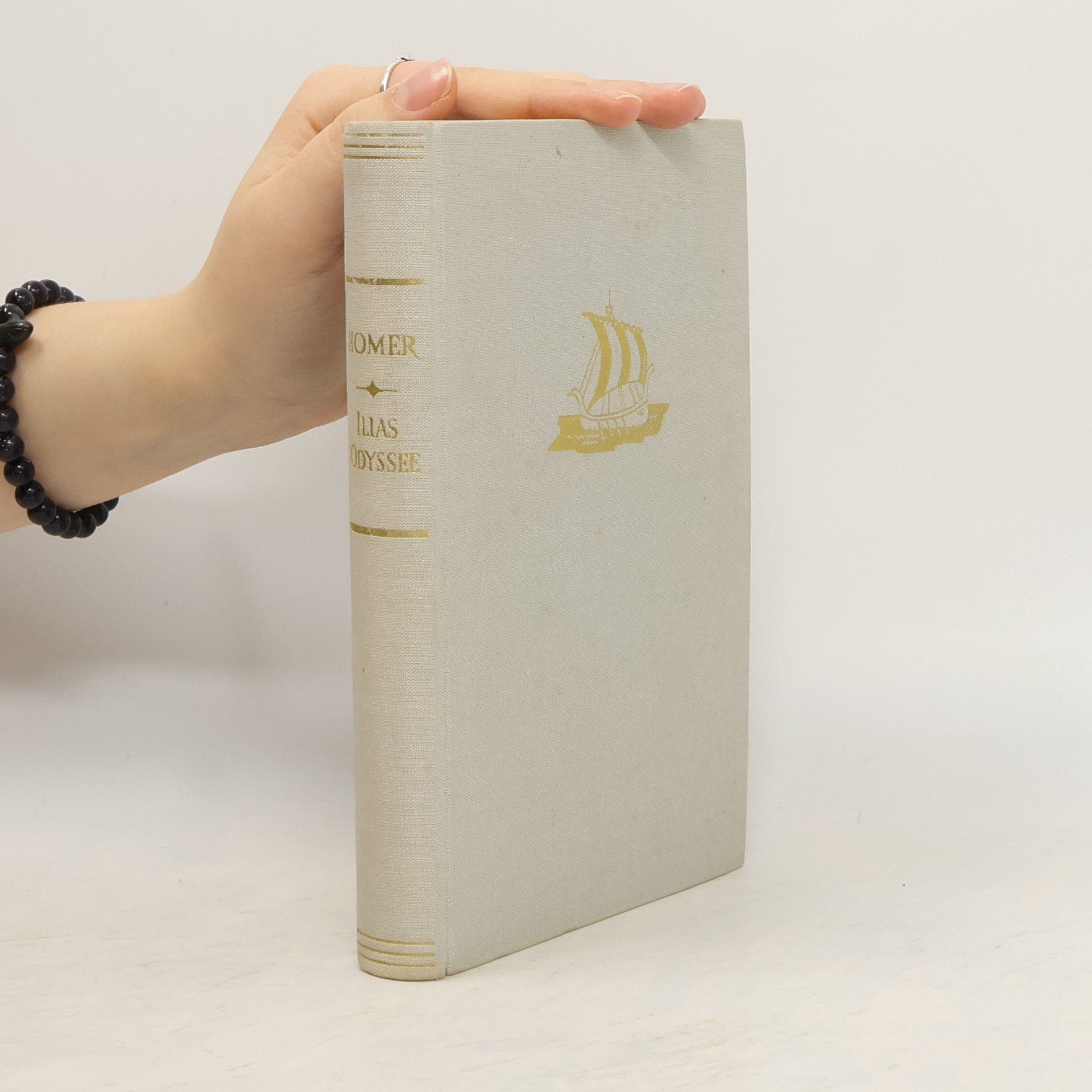 Homère Ilias / Odyssee