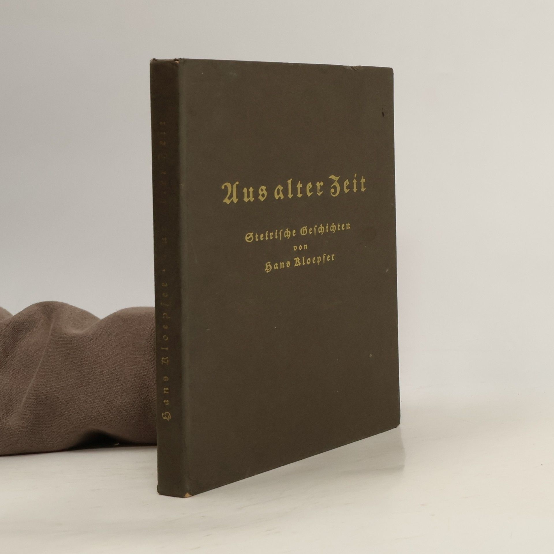 Hans Kloepfer Aus alter Zeit
