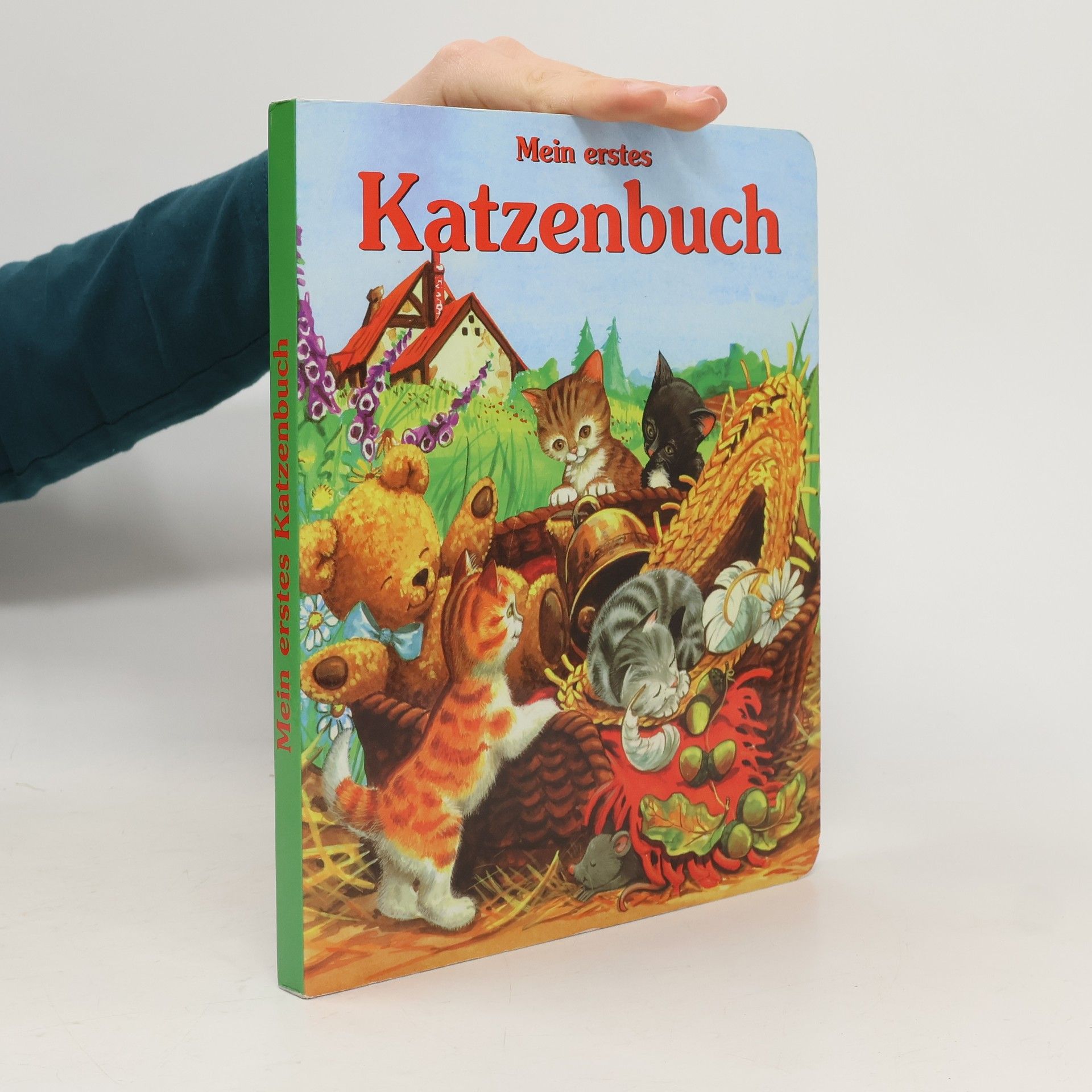 Collectif d'auteurs Mein erstes Katzenbuch