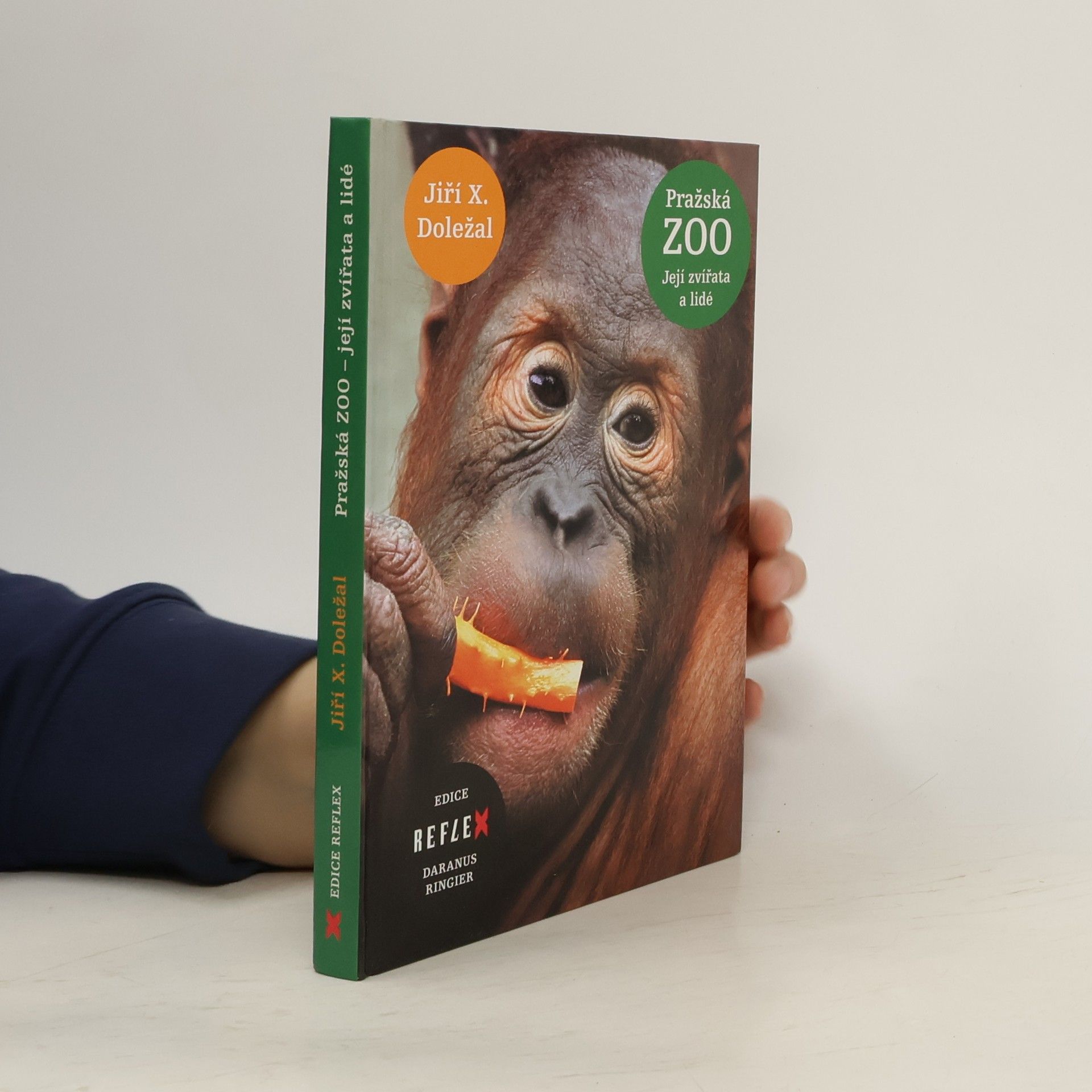 Pražská zoo. Její zvířata a lidé