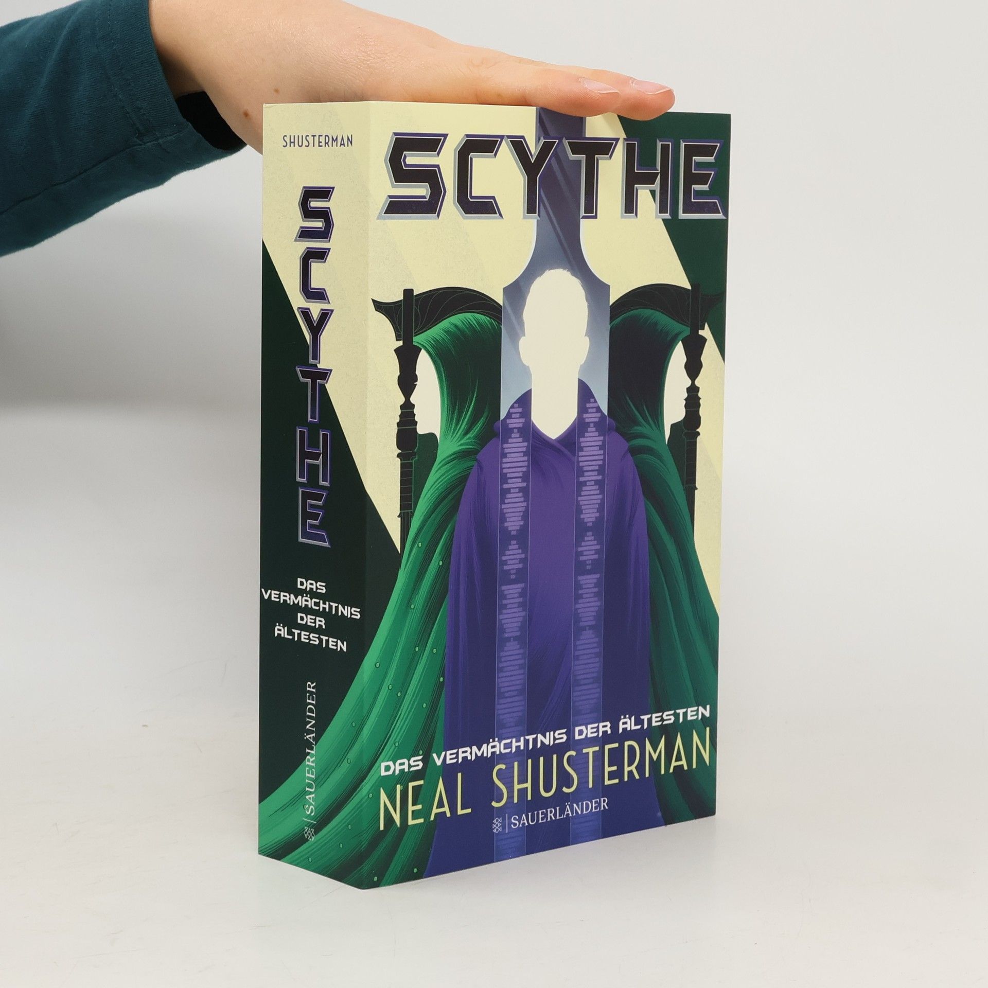 Neal Shusterman Scythe - Das Vermächtnis der Ältesten