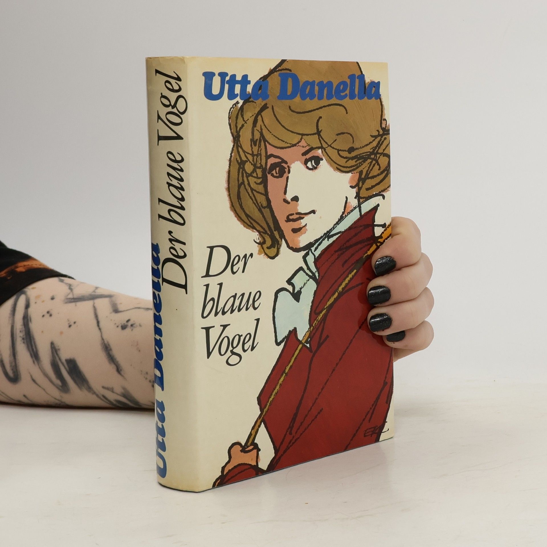 Utta Danella Der blaue Vogel