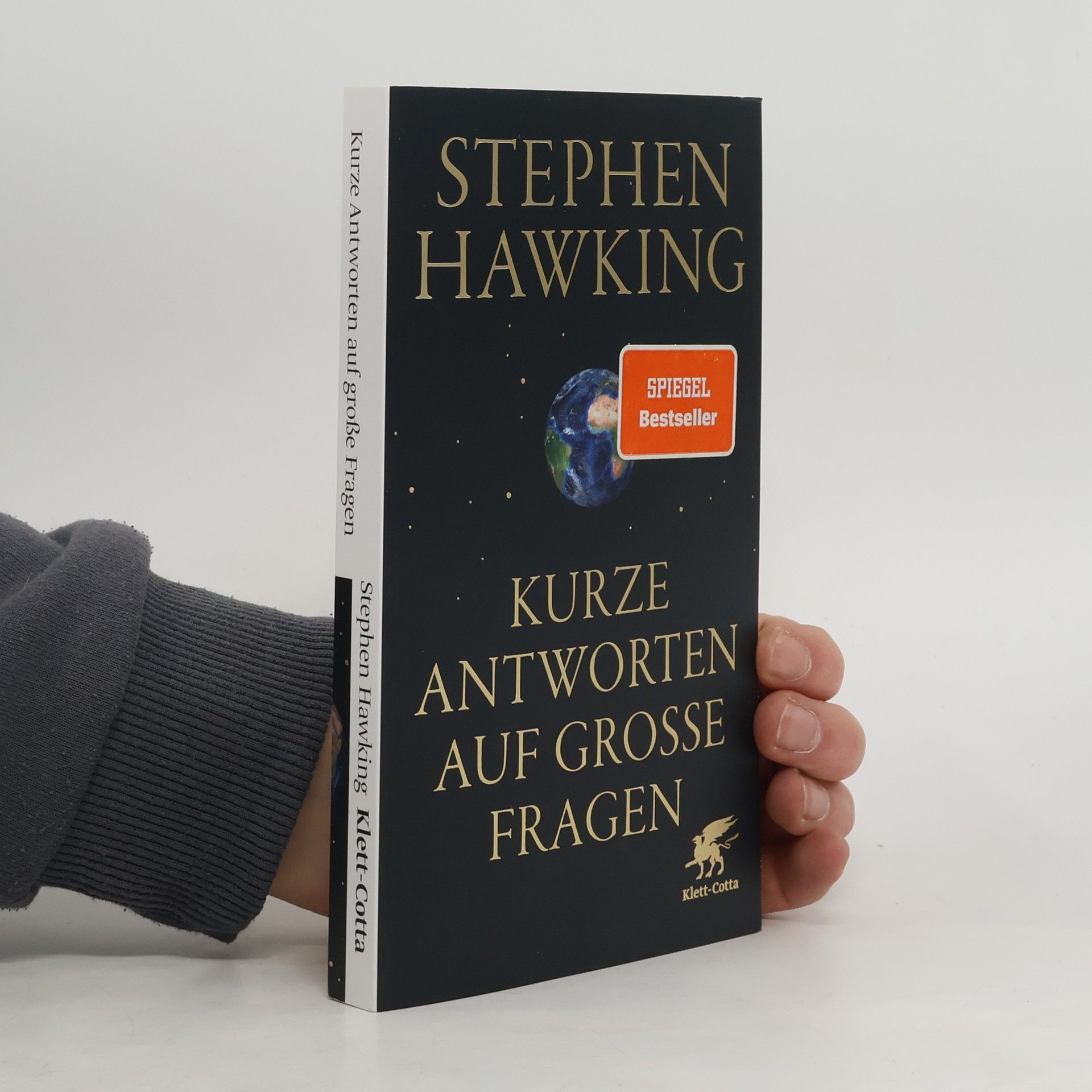 Stephen Hawking Kurze Antworten auf Grosse Fragen