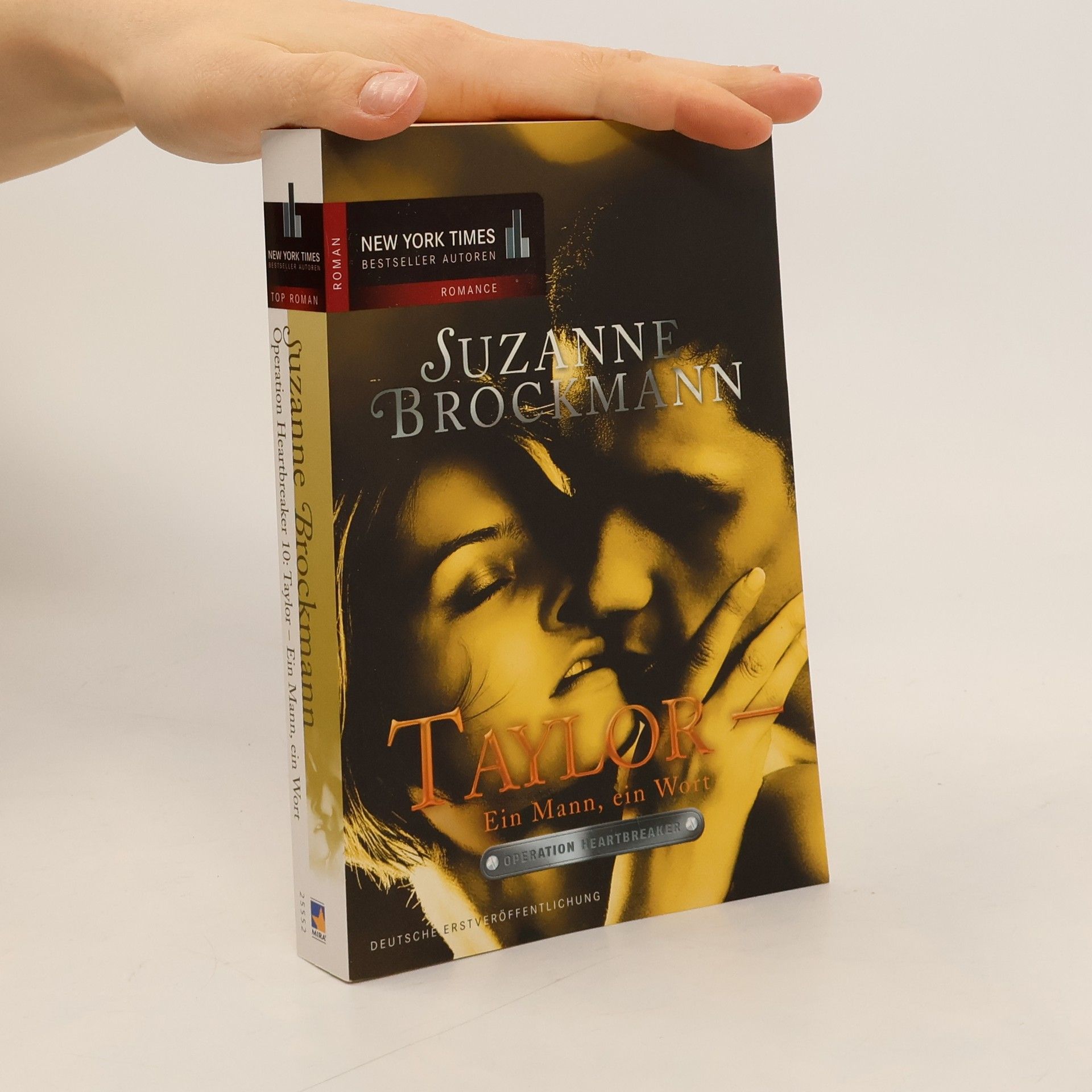 Suzanne Brockmann Taylor. Ein Mann, ein Wort