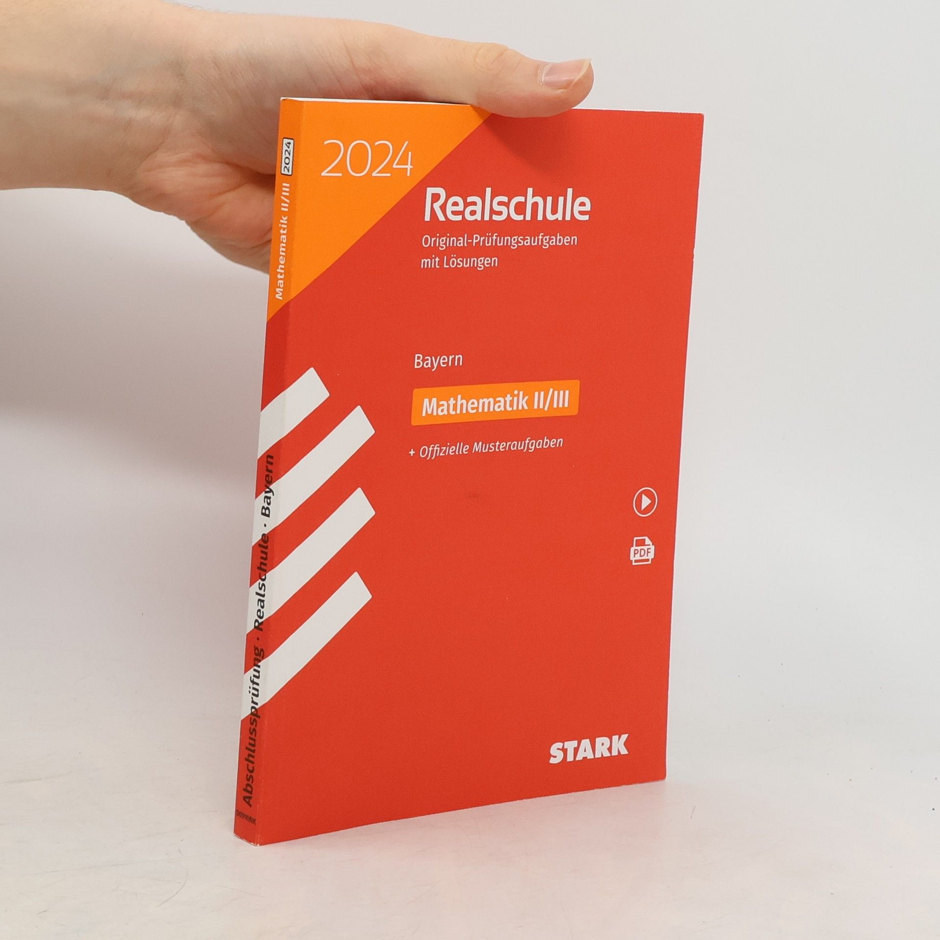 Auteurscollectief Abschlussprüfung Realschule Bayern - II/III: STARK Original-Prüfungen Realschule 2024 - Mathematik II/III - Bayern