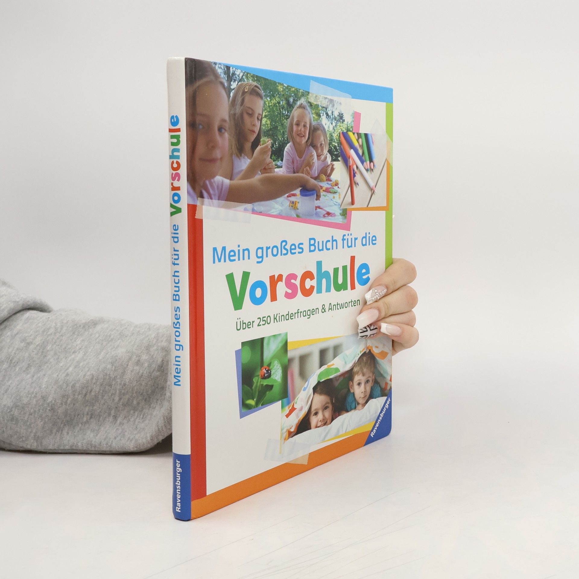 Mein großes Buch für die Vorschule