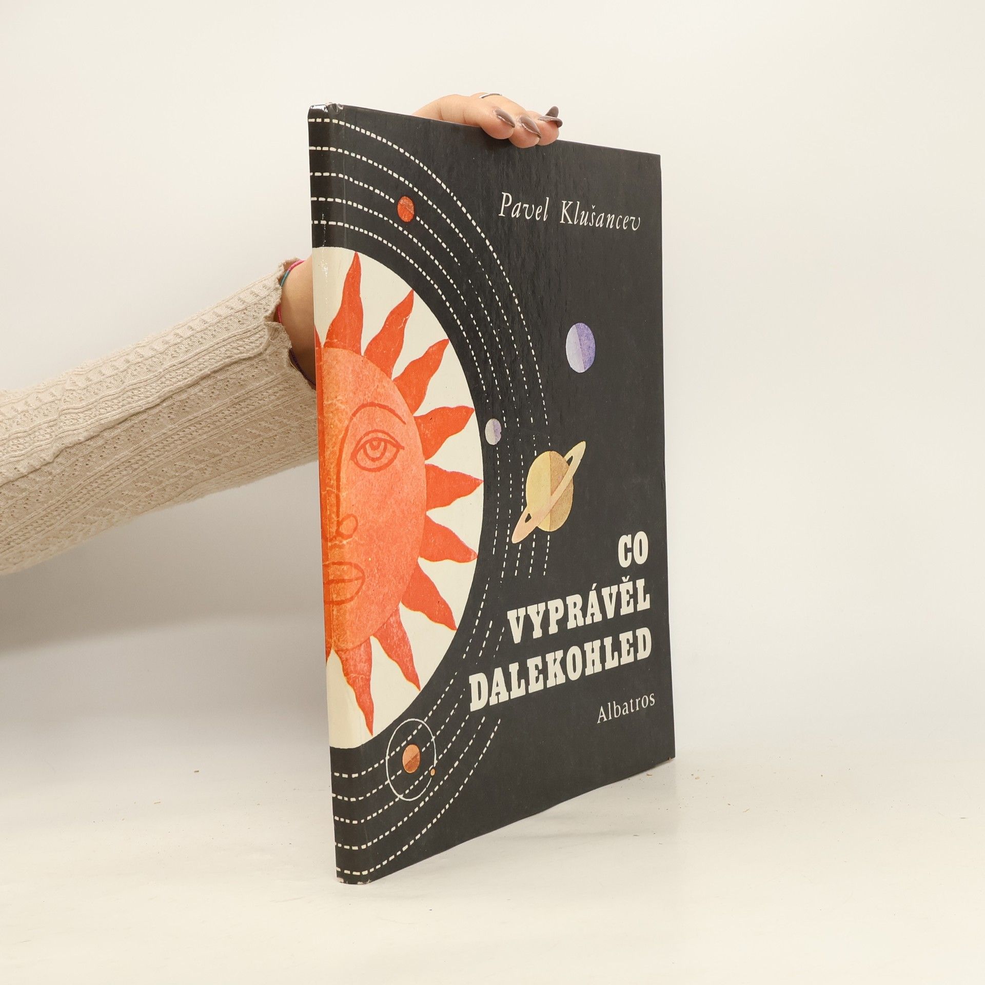 Pavel Vladimirovič Klušancev Co vyprávěl dalekohled