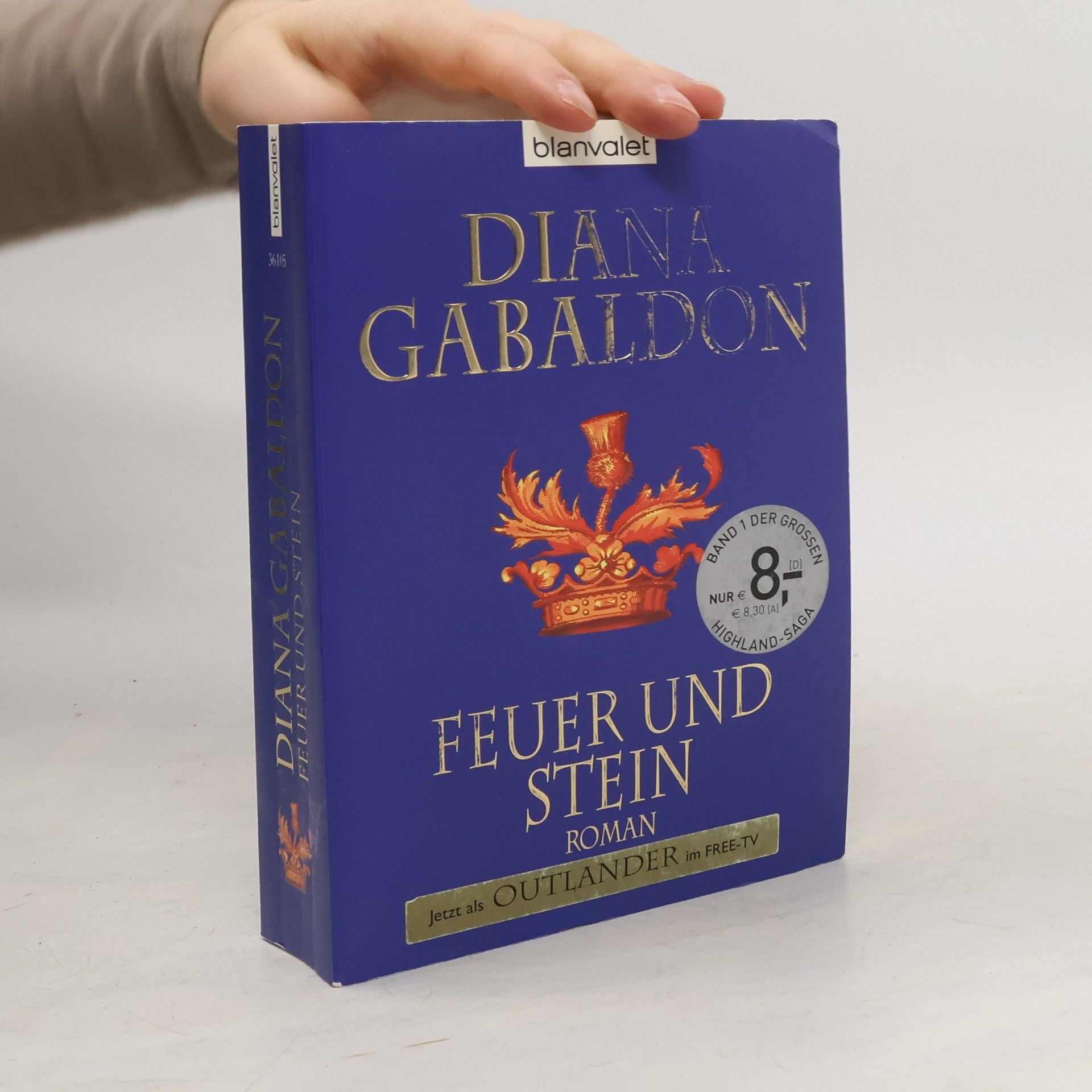 Diana Gabaldon Feuer und Stein