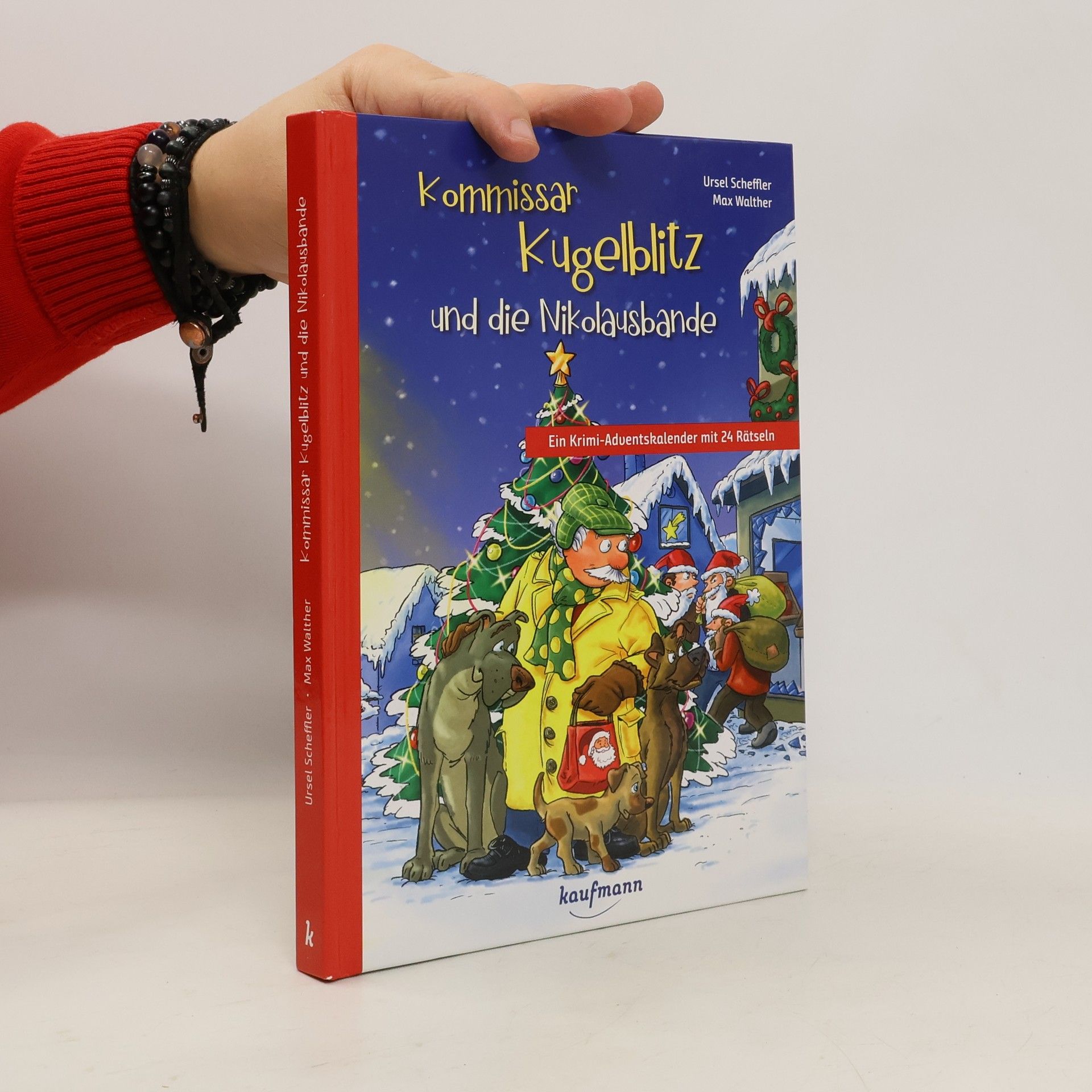 Ursel Scheffler Kommissar Kugelblitz und die Nikolausbande