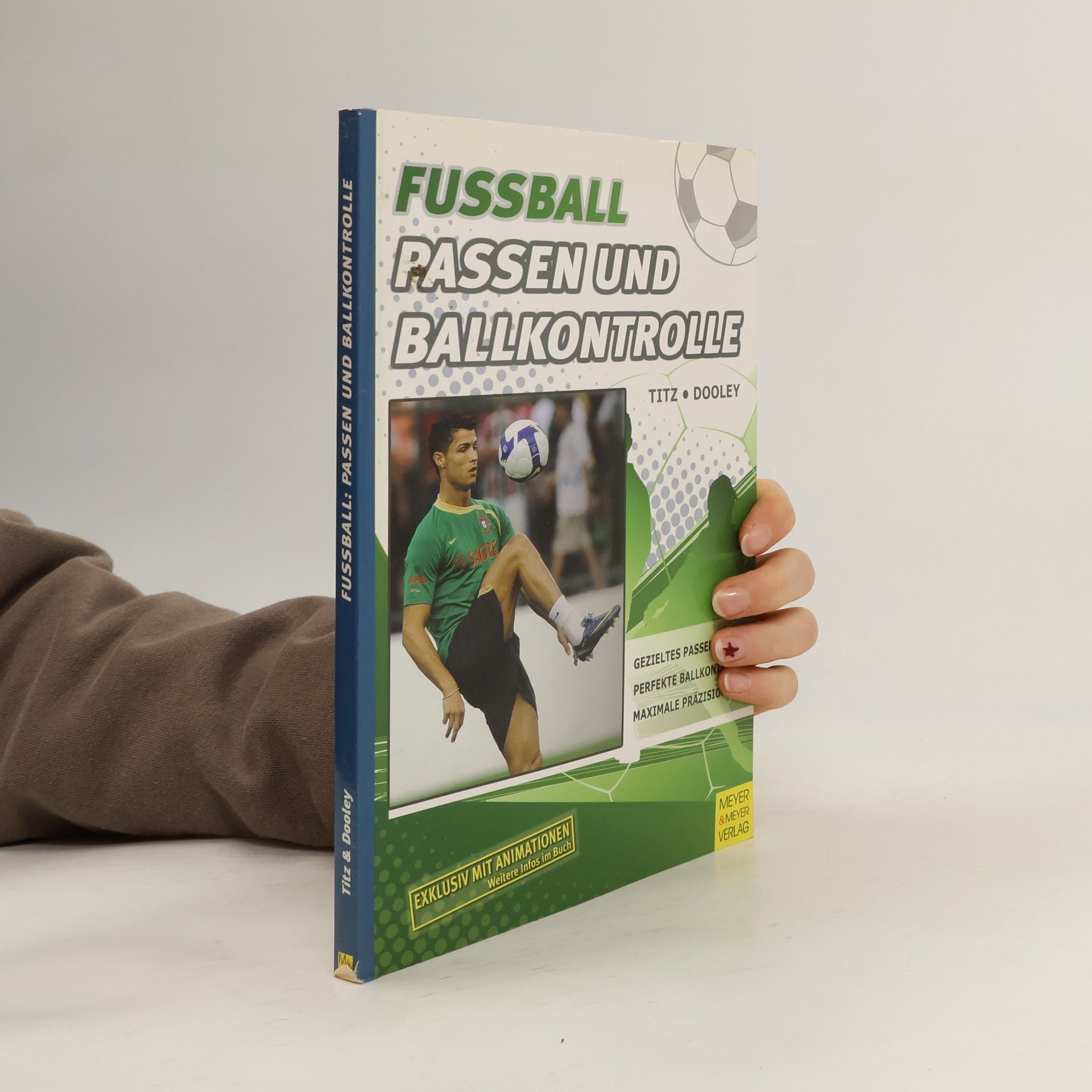 Fußball - Passen und Ballkontrolle