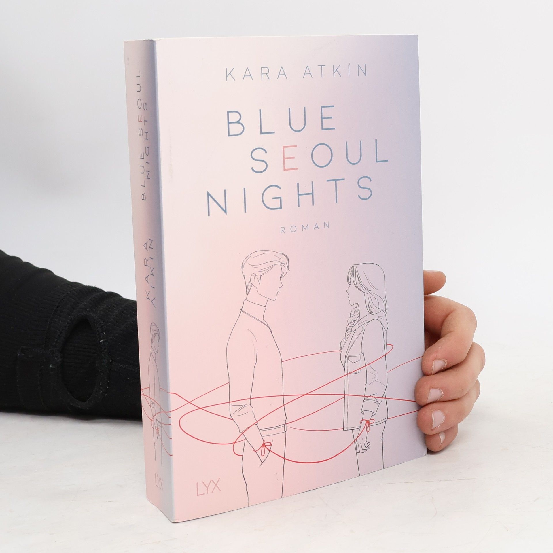 Kara Atkin Blue Seoul nights