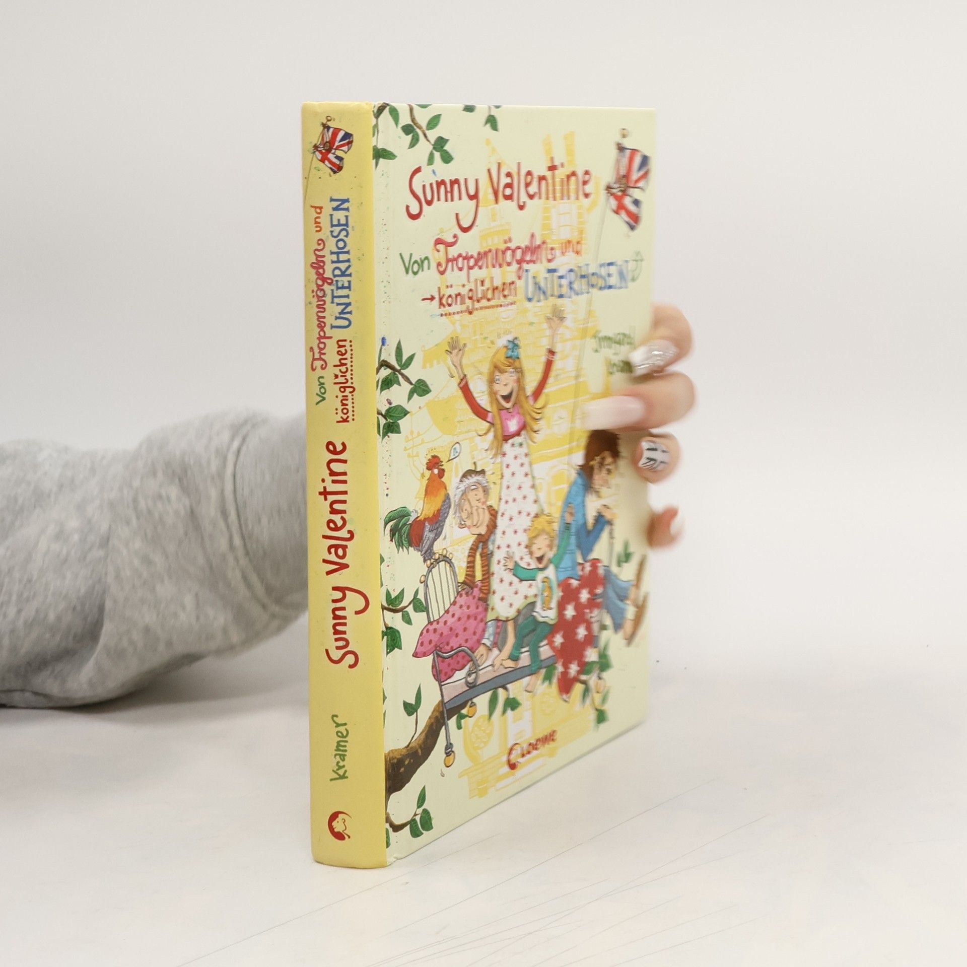 Sunny Valentine. Von Tropenvögeln und königlichen Unterhosen