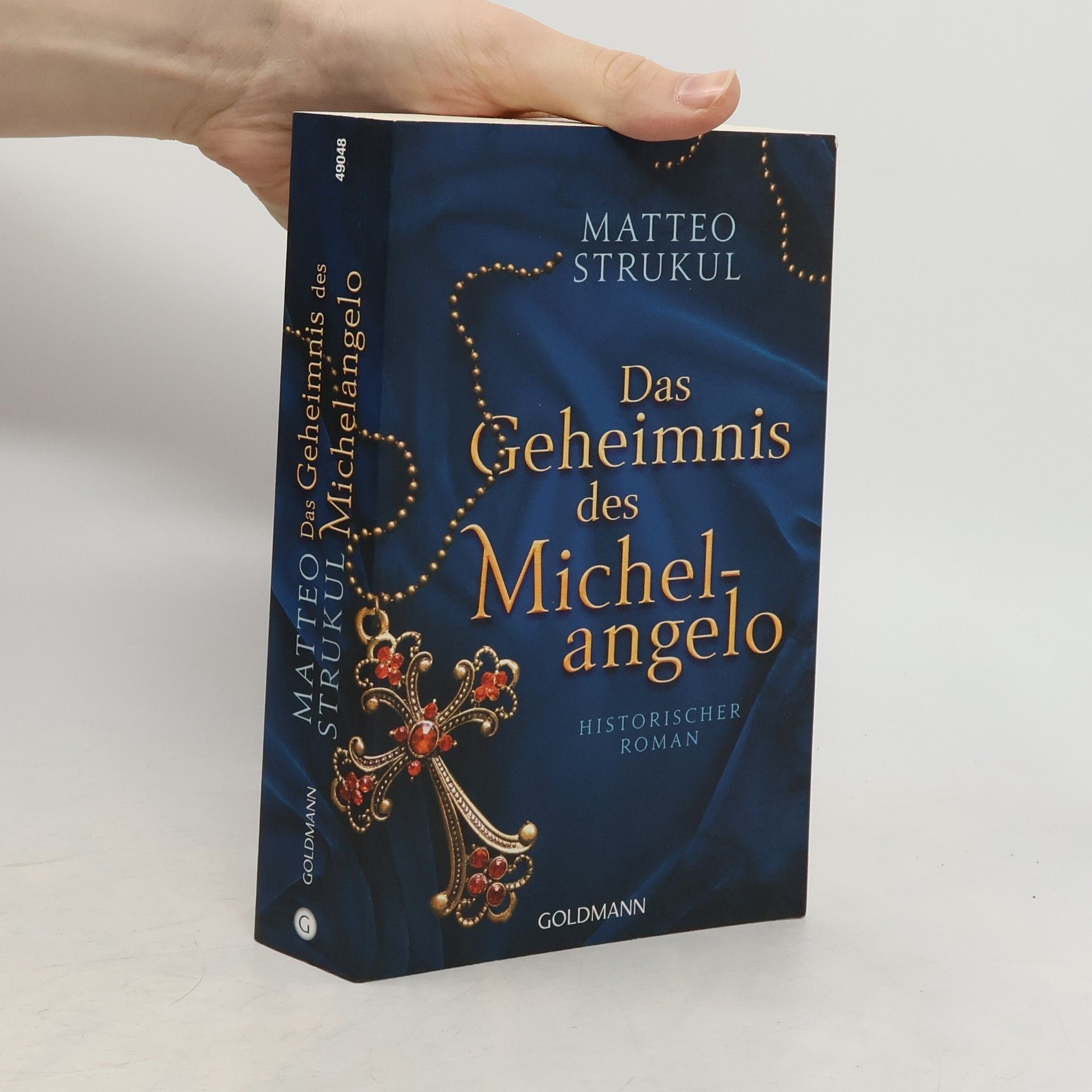 Matteo Strukul Das Geheimnis des Michelangelo