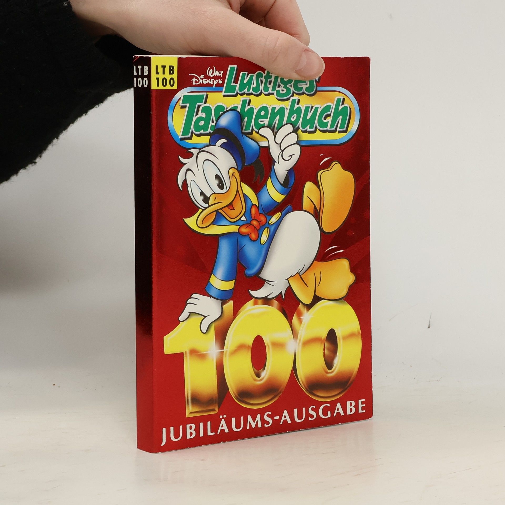 Walt Disney Lustiges Taschenbuch 100 Jubiläums-Ausgabe