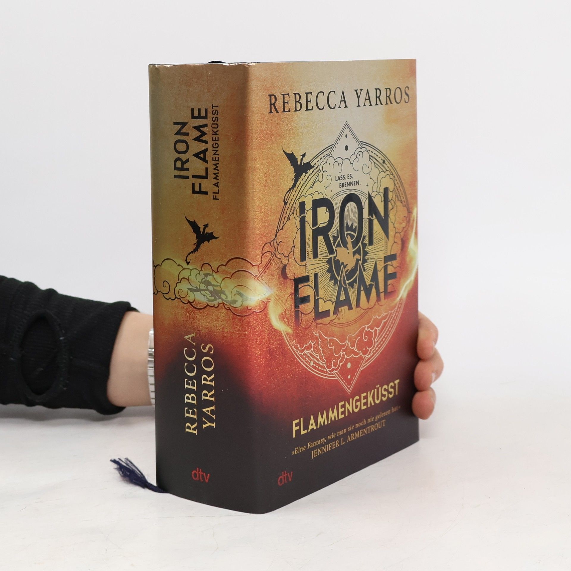 Rebecca Yarros Iron Flame