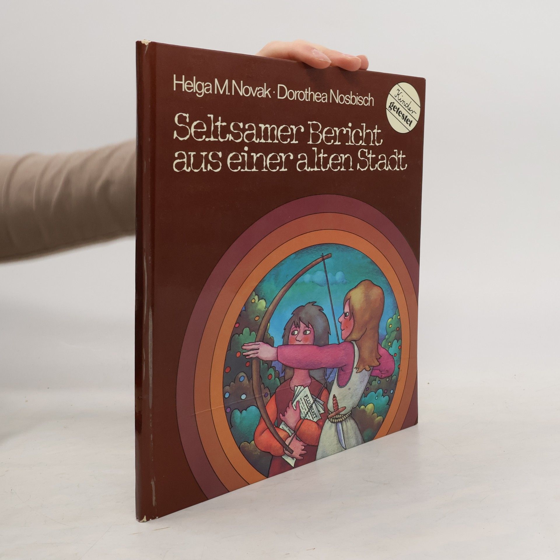 Helga M. Novak Seltsamer Bericht aus einer alten Stadt