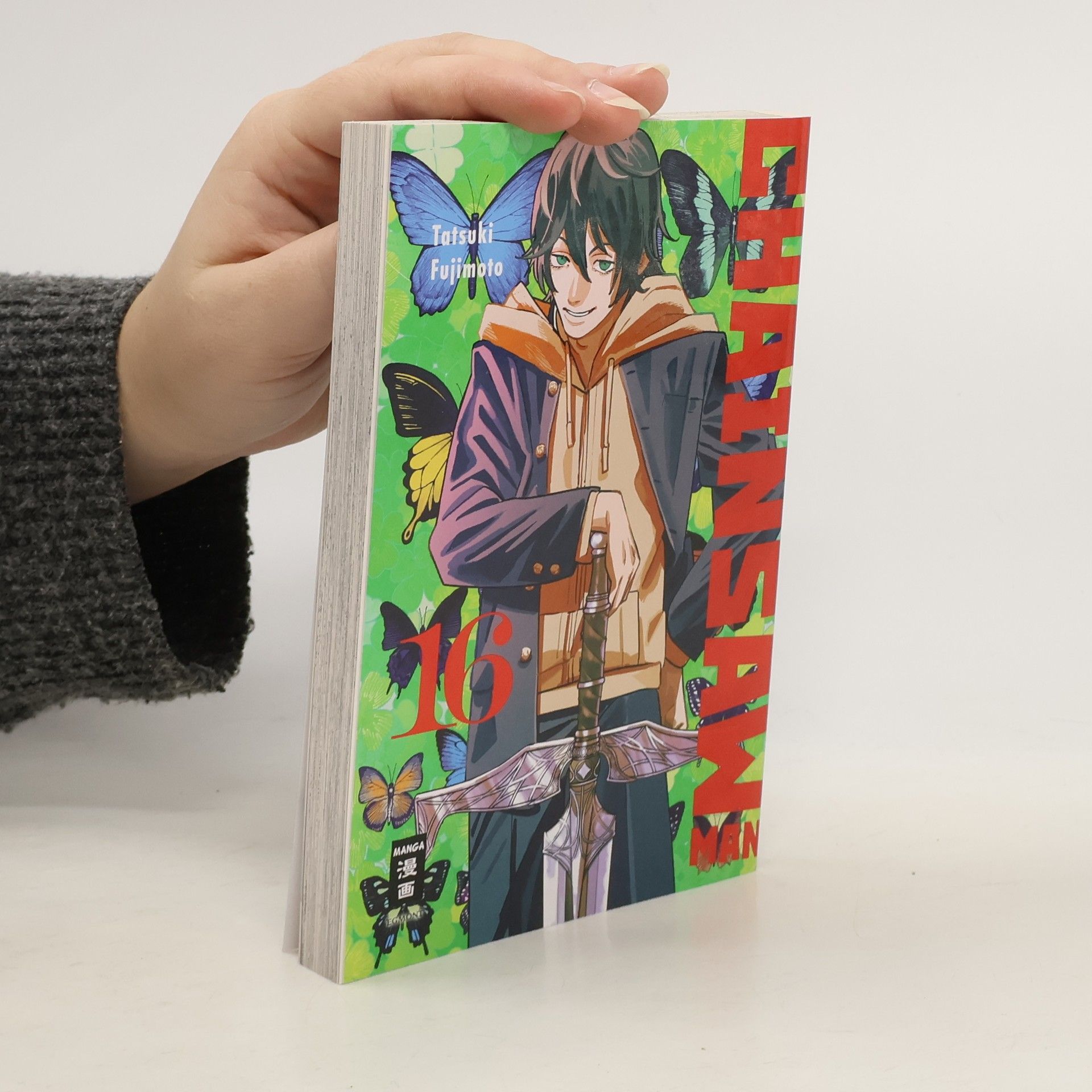 Tatsuki Fujimoto Chainsaw Man 16