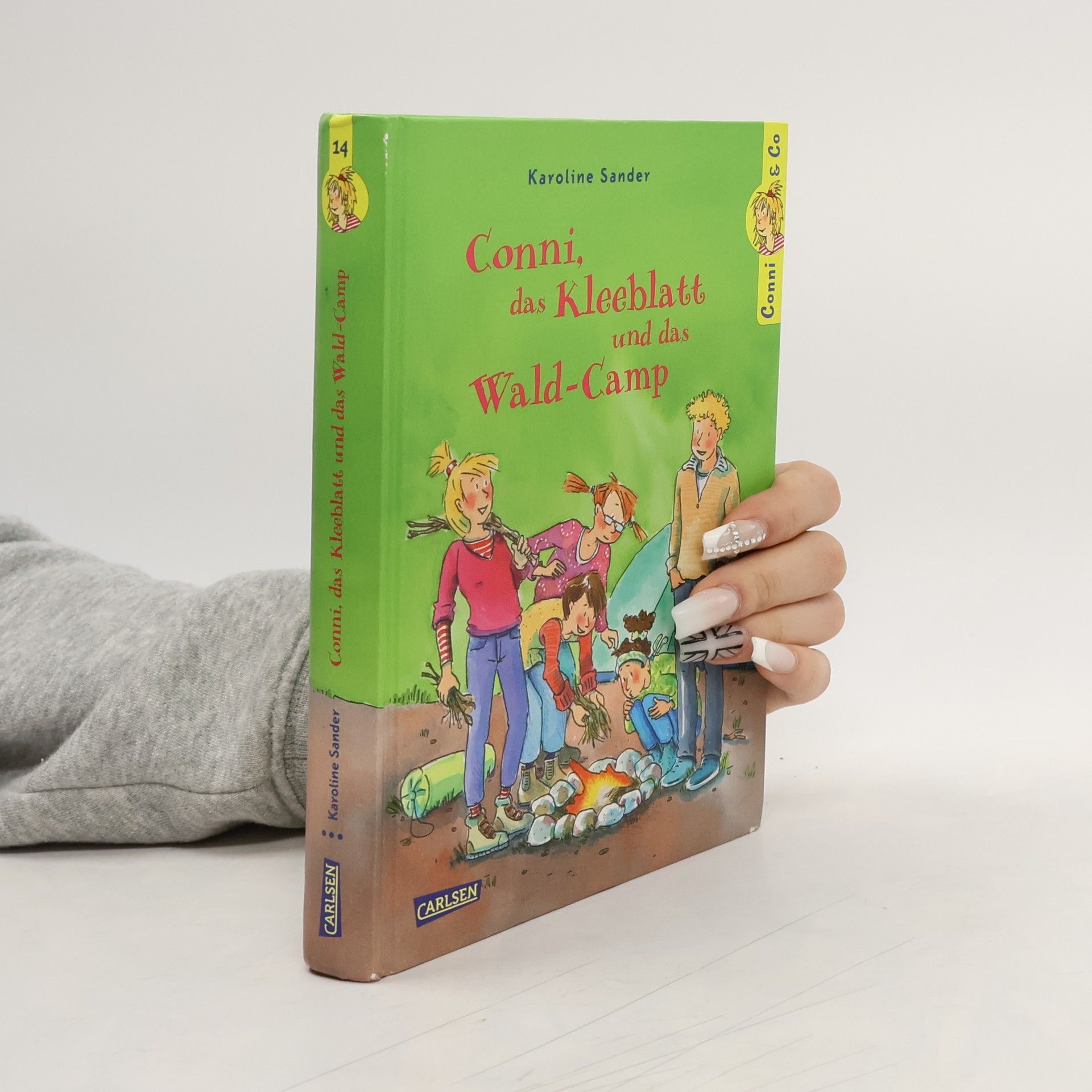 Conni, das Kleeblatt und das Wald-Camp 14