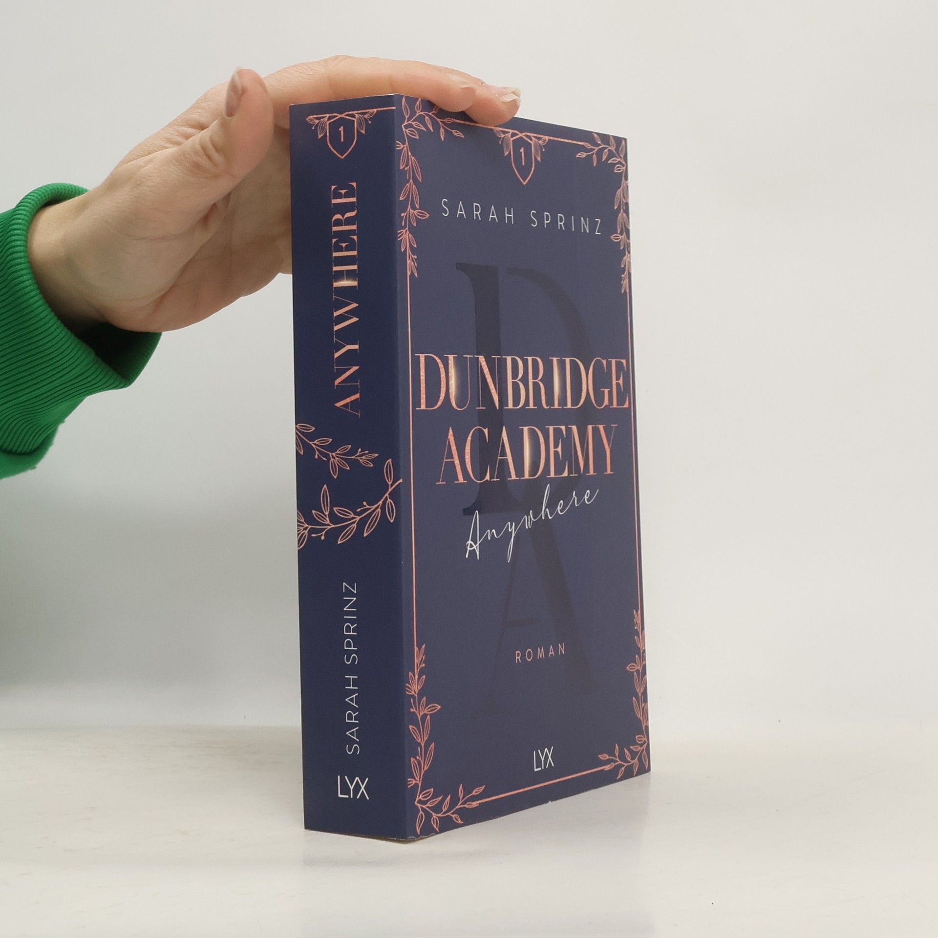 Sarah Sprinz Dunbridge Academy. Anywhere