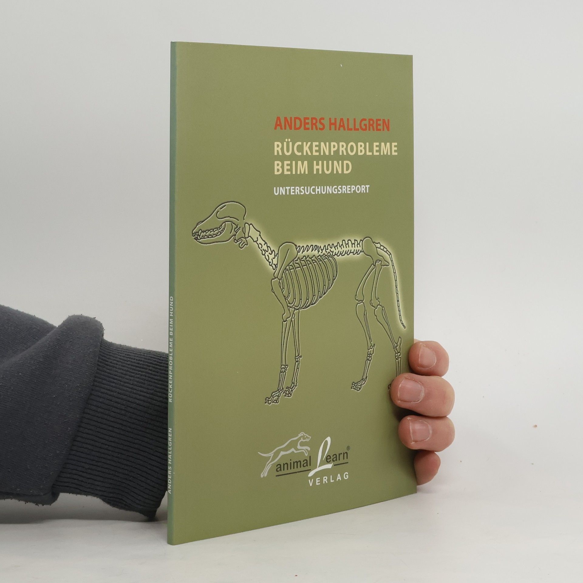 Anders Hallgren Rückenprobleme beim Hund