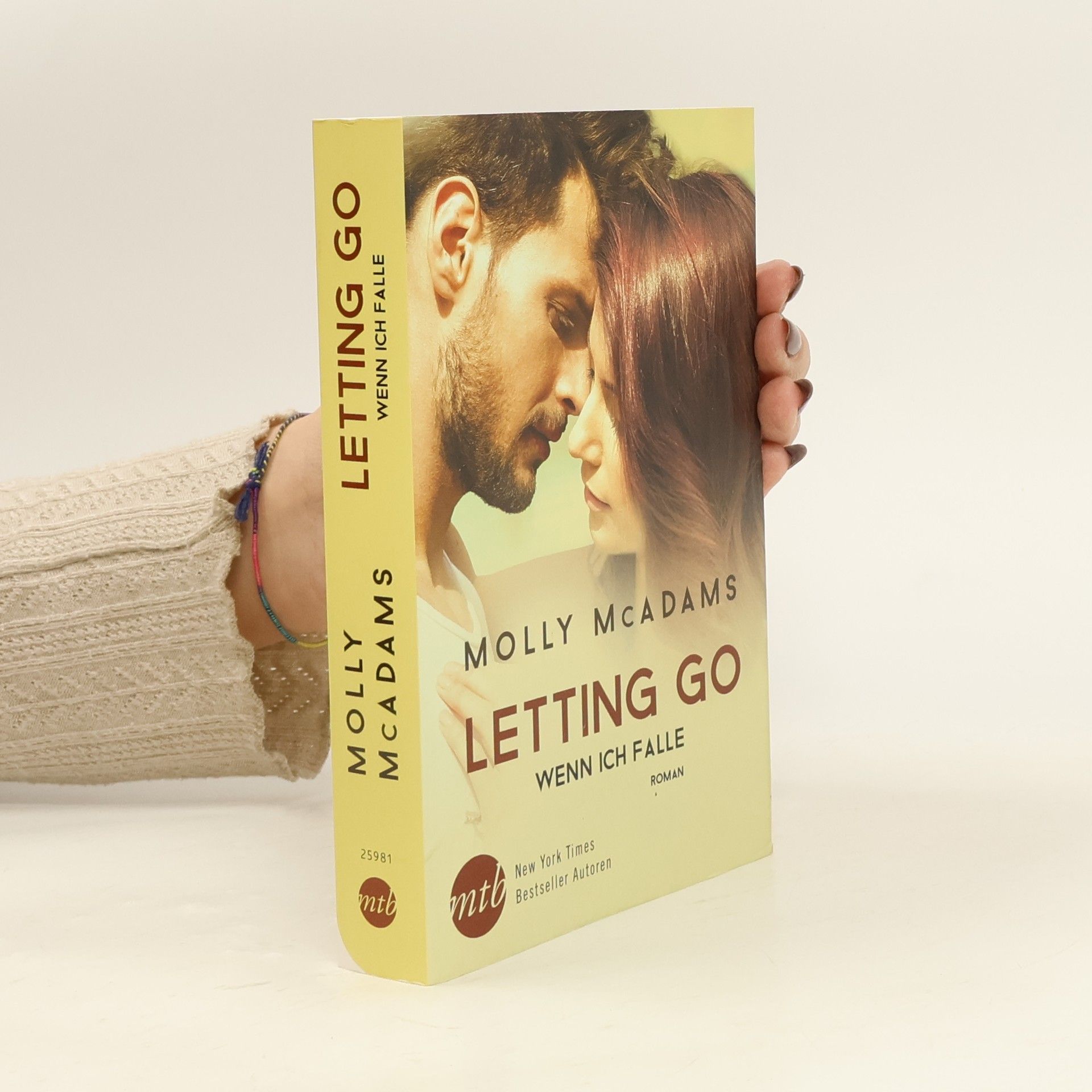 Molly McAdams Letting go - wenn ich falle