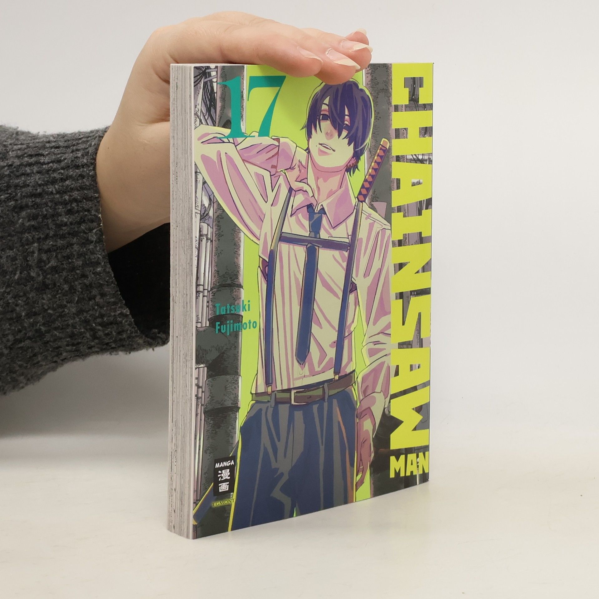 Tatsuki Fujimoto Chainsaw Man 17