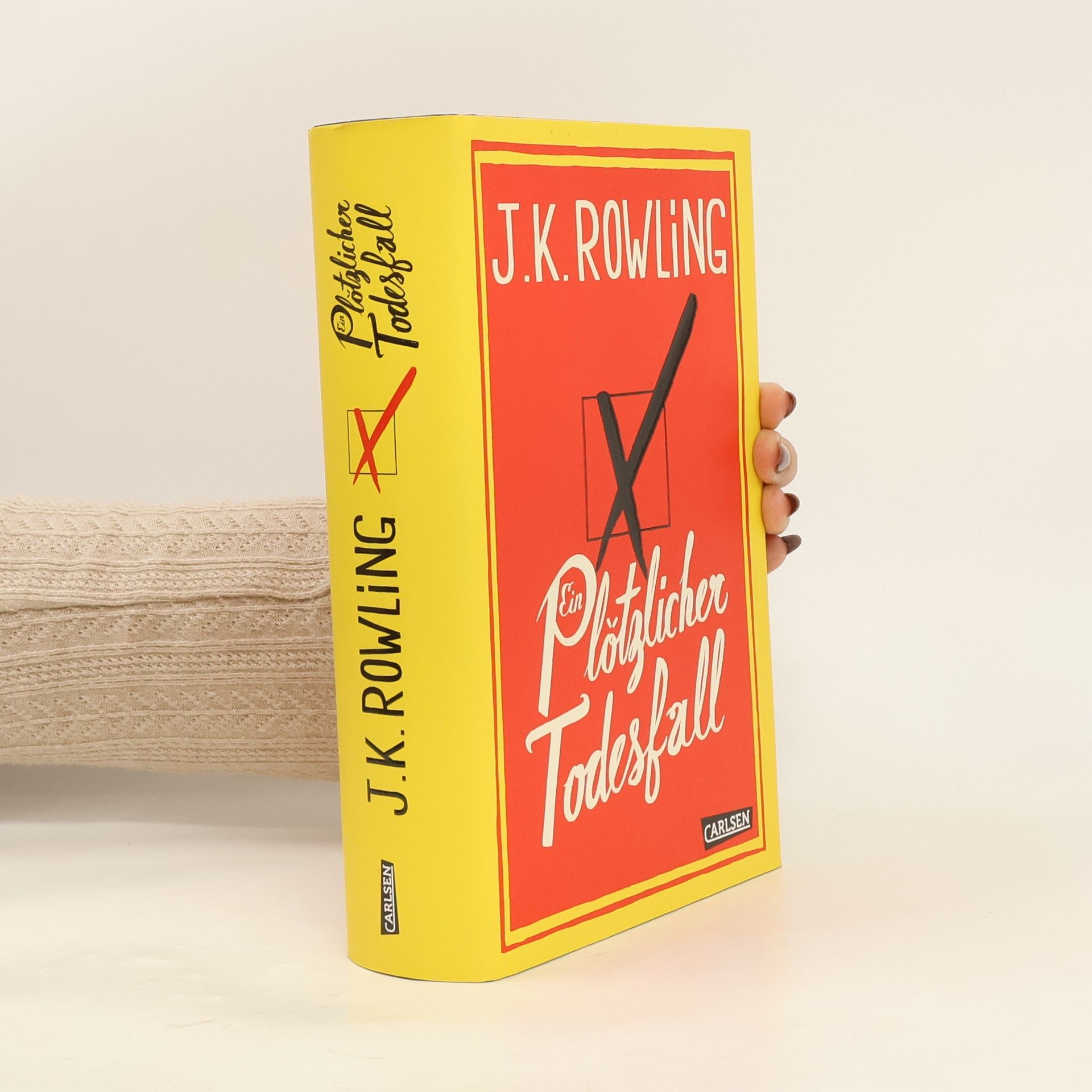 J. K. Rowling Ein plötzlicher Todesfall