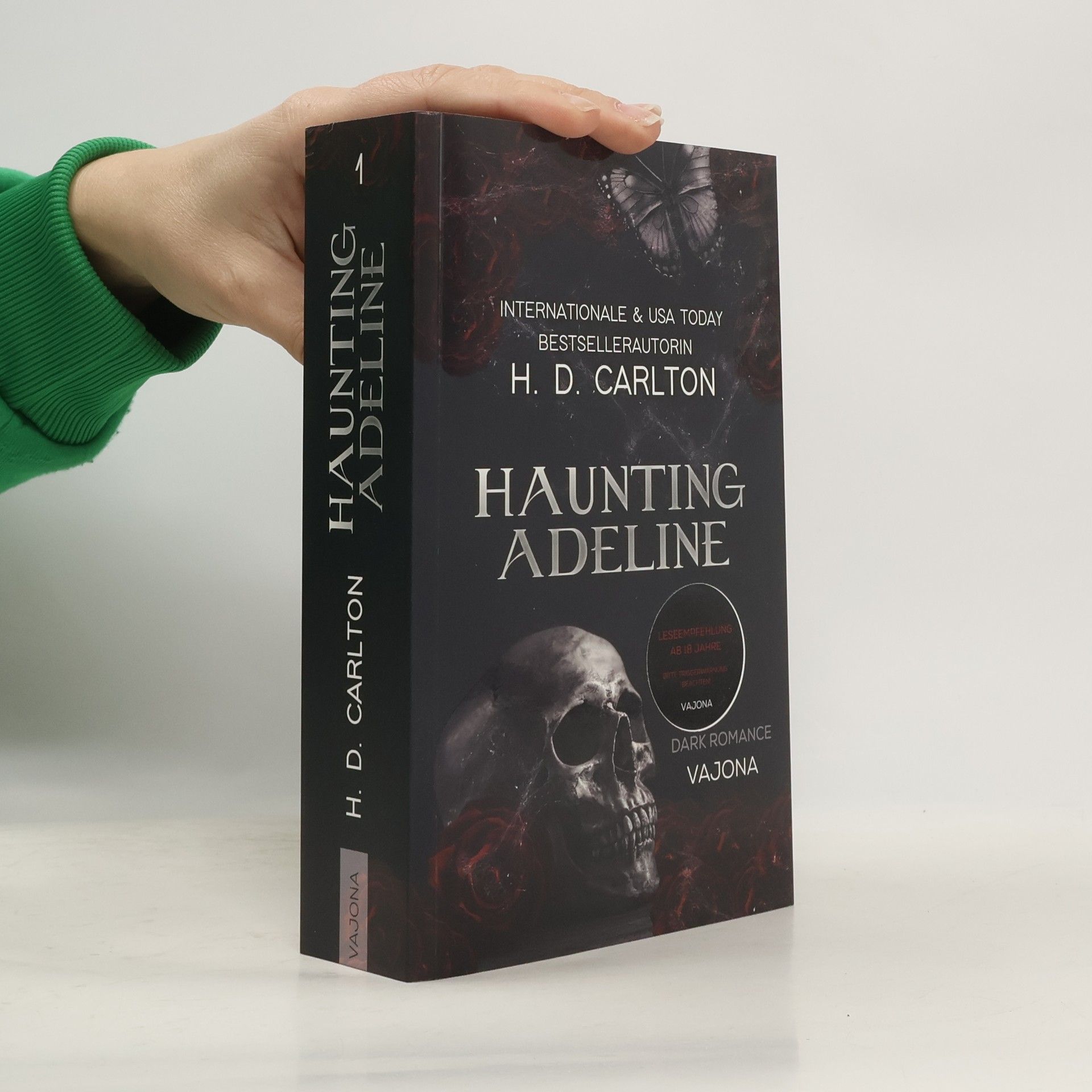 H. D. Carlton Haunting Adeline